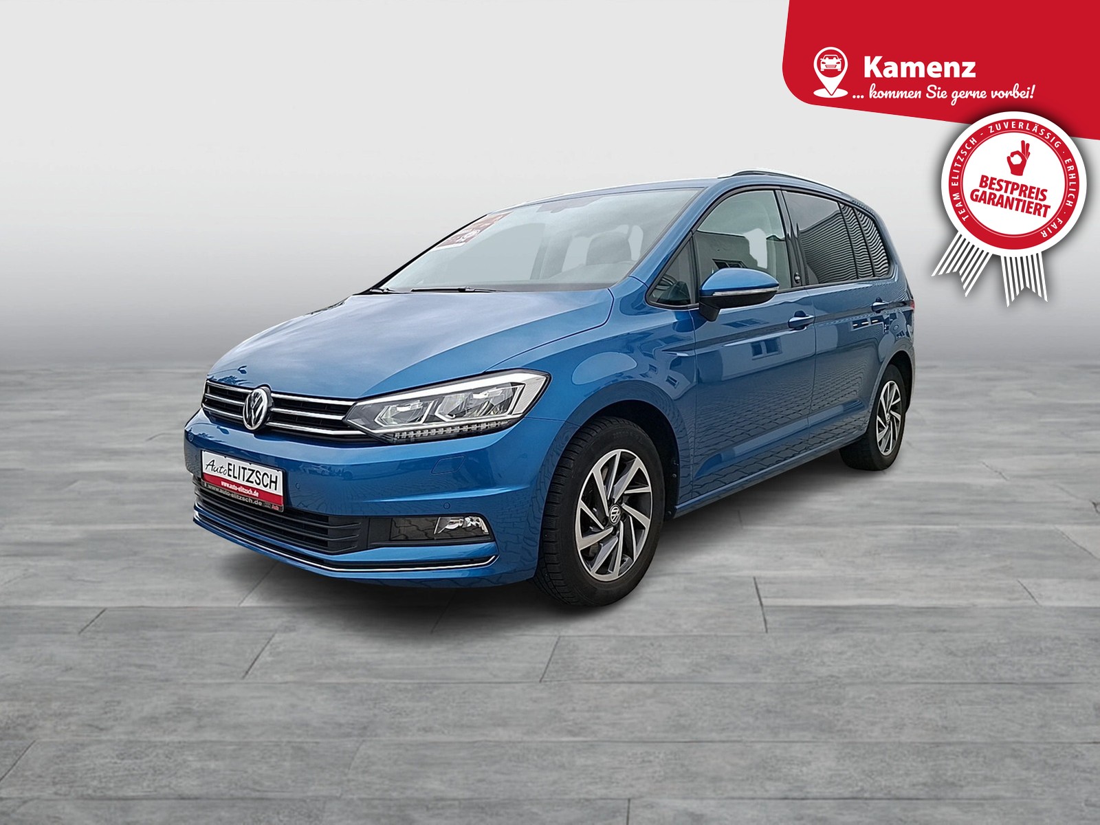 Volkswagen Touran TSI Sound LED Navi ACC PDC SH
