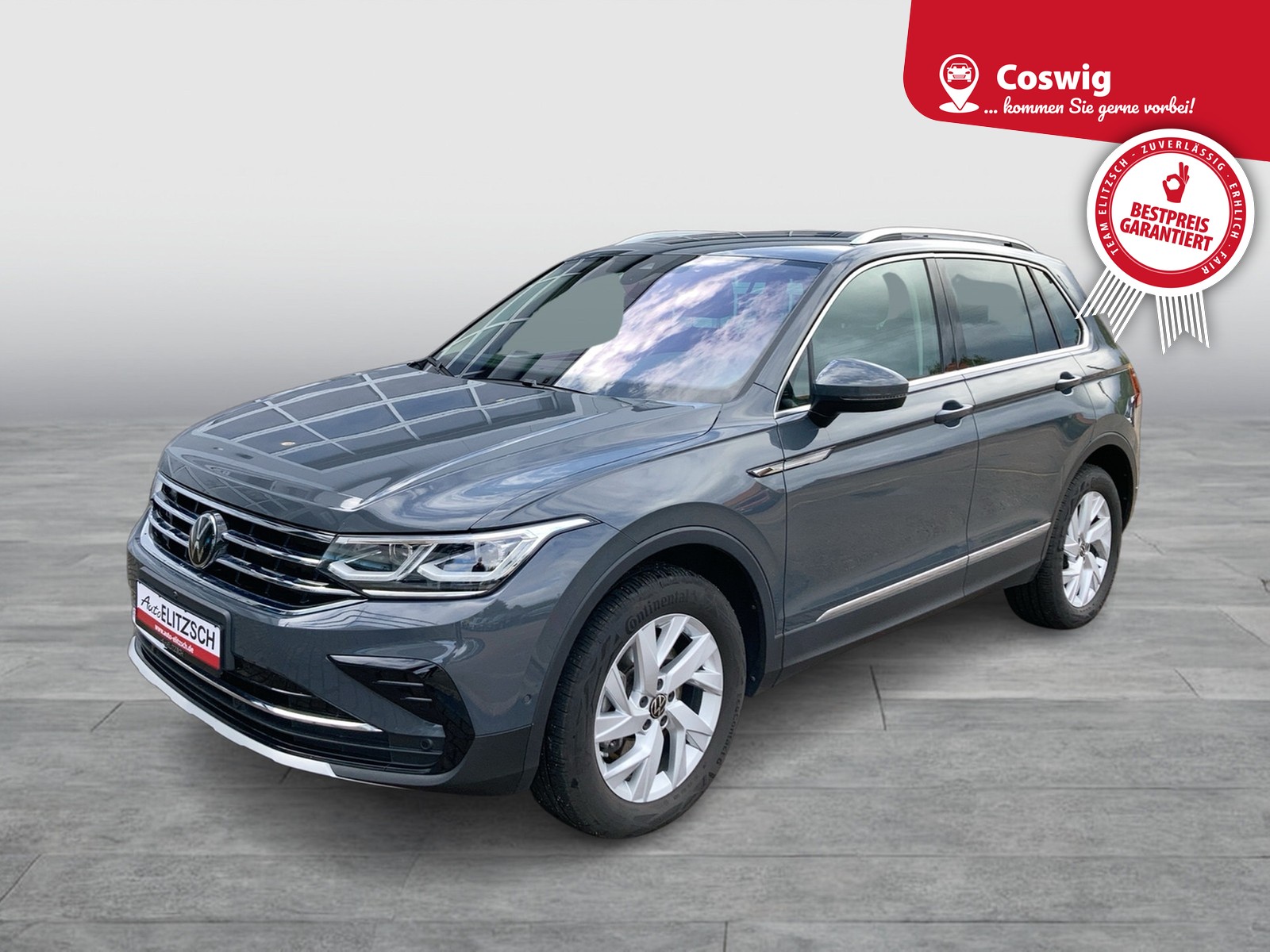 Volkswagen Tiguan TSI Elegance 4M DSG Matrix Navi ACC STH AHK RFK SH