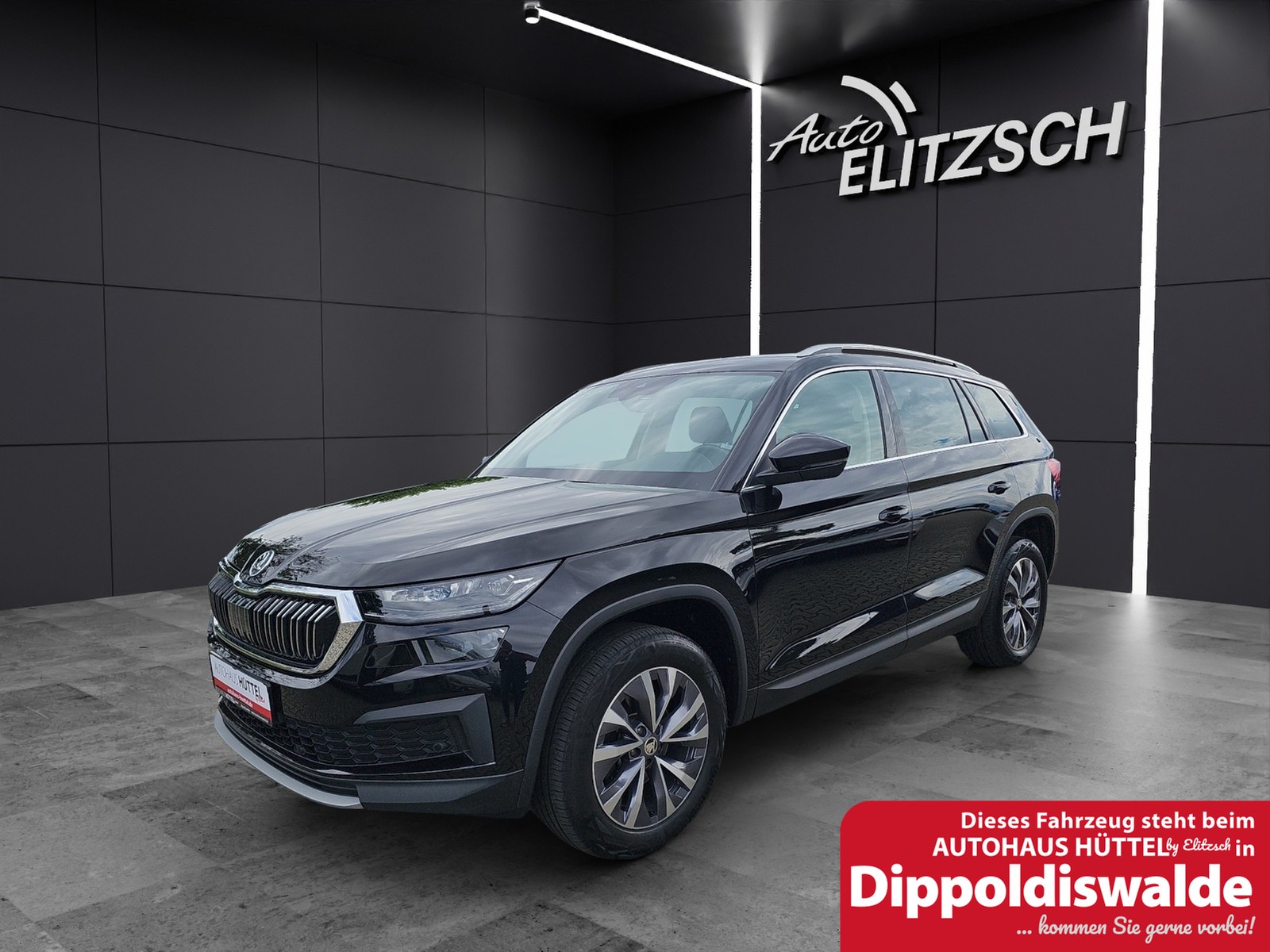 SKODA Kodiaq Style 2.0 TDI DSG AHK ACC LED
