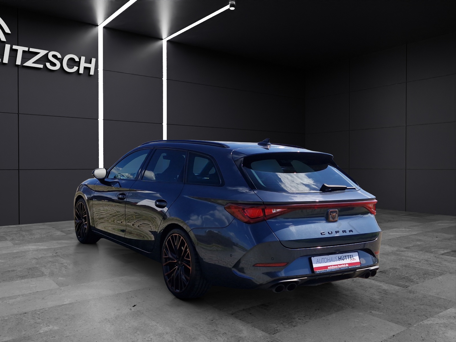 Fahrzeugabbildung CUPRA Leon Sportstourer VZ 4Drive 2.0 TSI DSG AHK LED SHZ Pano