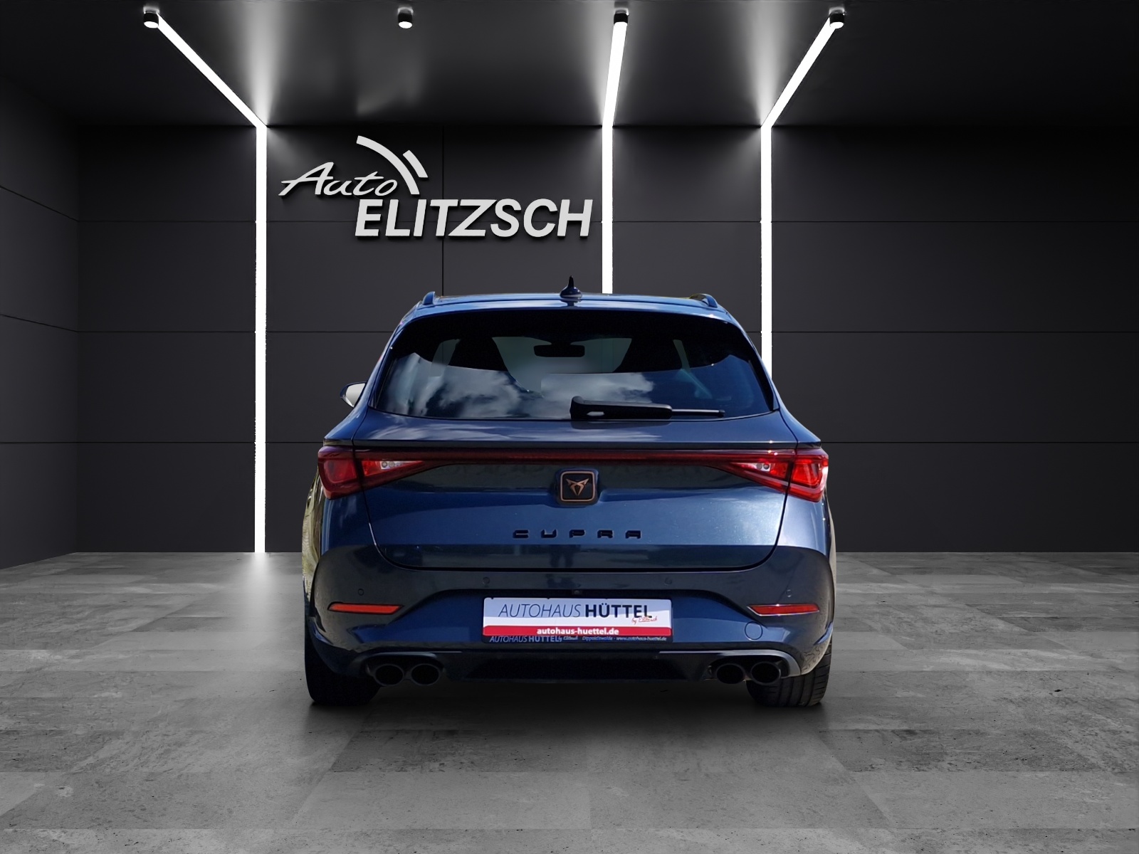 Fahrzeugabbildung CUPRA Leon Sportstourer VZ 4Drive 2.0 TSI DSG AHK LED SHZ Pano