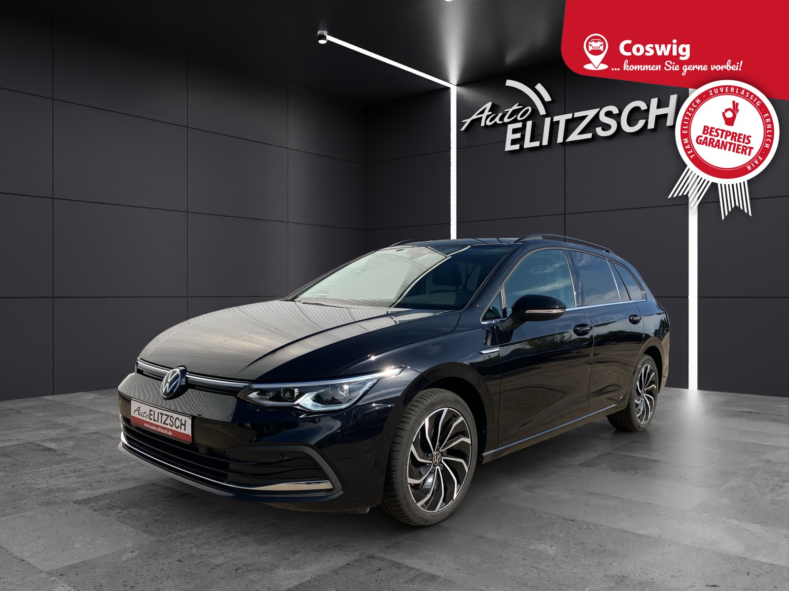 Volkswagen Golf VIII Variant TDI Style DSG LEDplus Navi AID ACC PDC SH