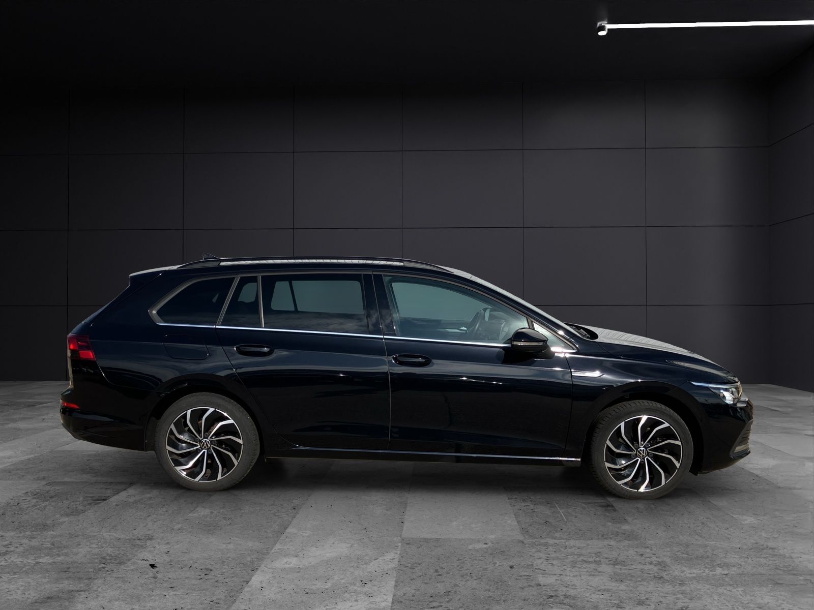 Fahrzeugabbildung Volkswagen Golf VIII Variant TDI Style DSG LEDplus Navi AID ACC PDC SH