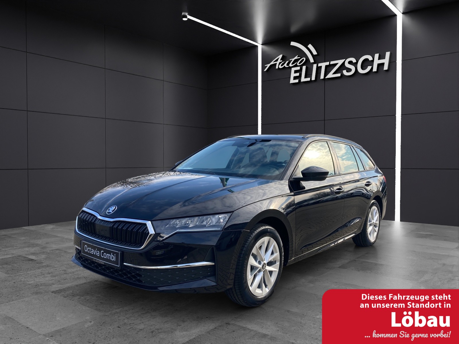 SKODA Octavia Combi 2.0 TDI Selection LED-Scheinwerfer, Digital Cockpit, SmartLink