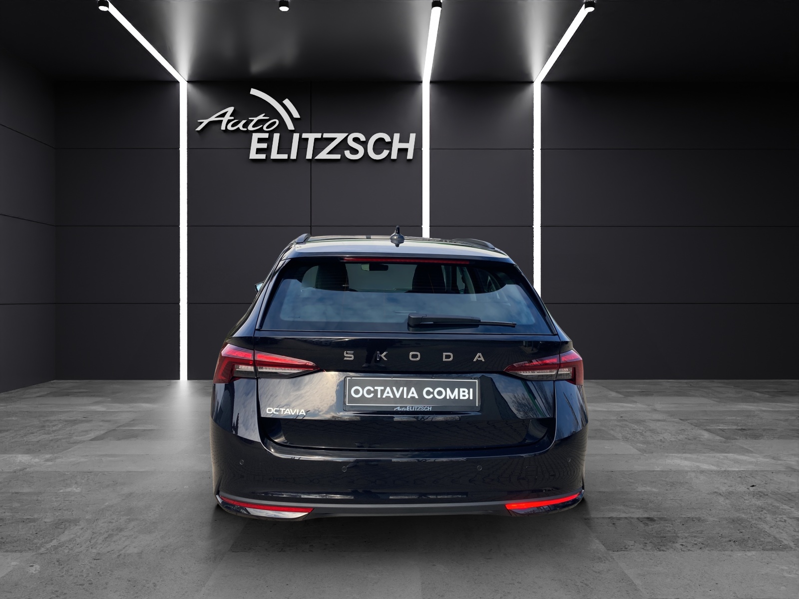 Fahrzeugabbildung SKODA Octavia Combi 2.0 TDI Selection LED-Scheinwerfer, Digital Cockpit, SmartLink