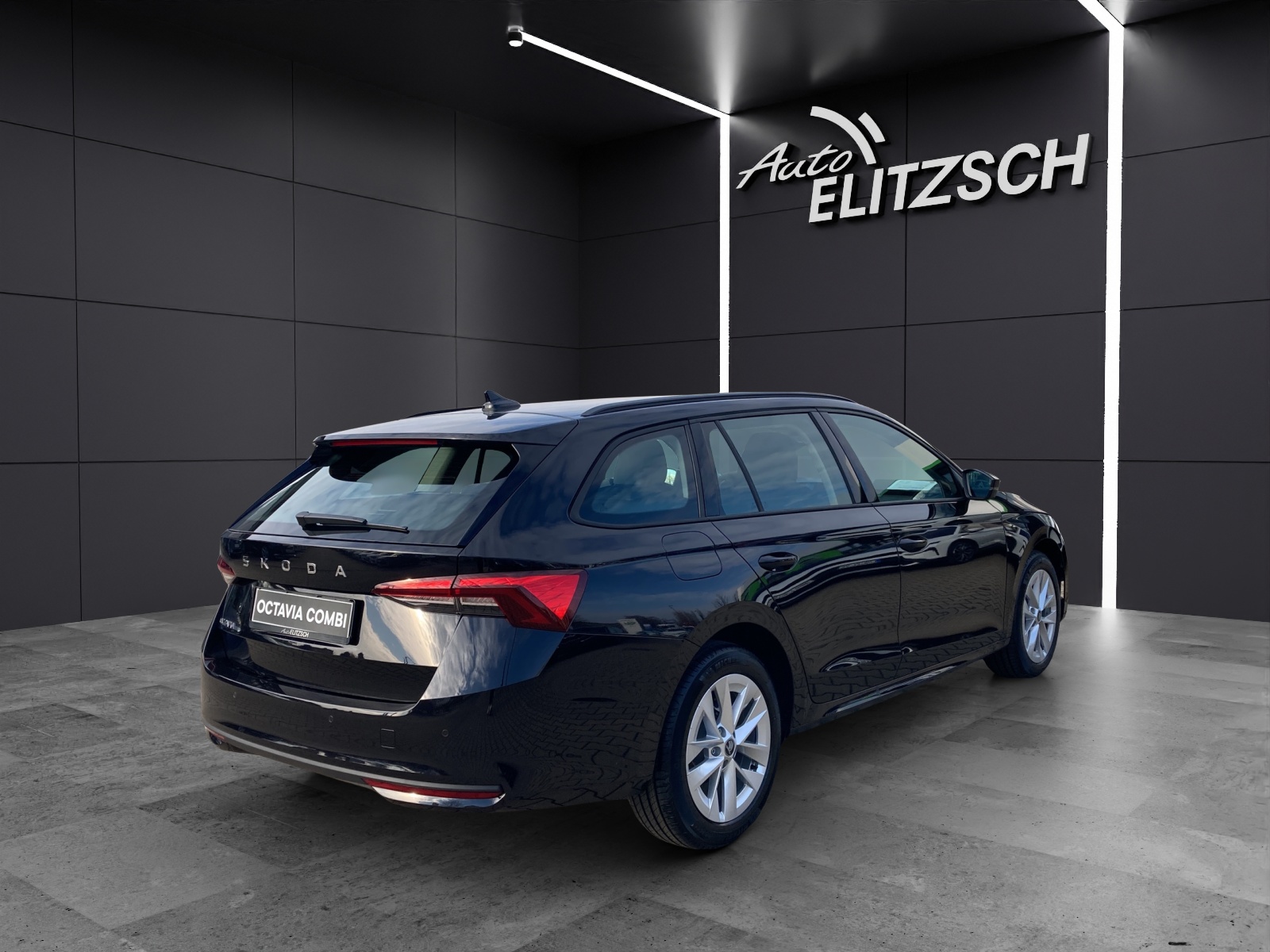 Fahrzeugabbildung SKODA Octavia Combi 2.0 TDI Selection LED-Scheinwerfer, Digital Cockpit, SmartLink