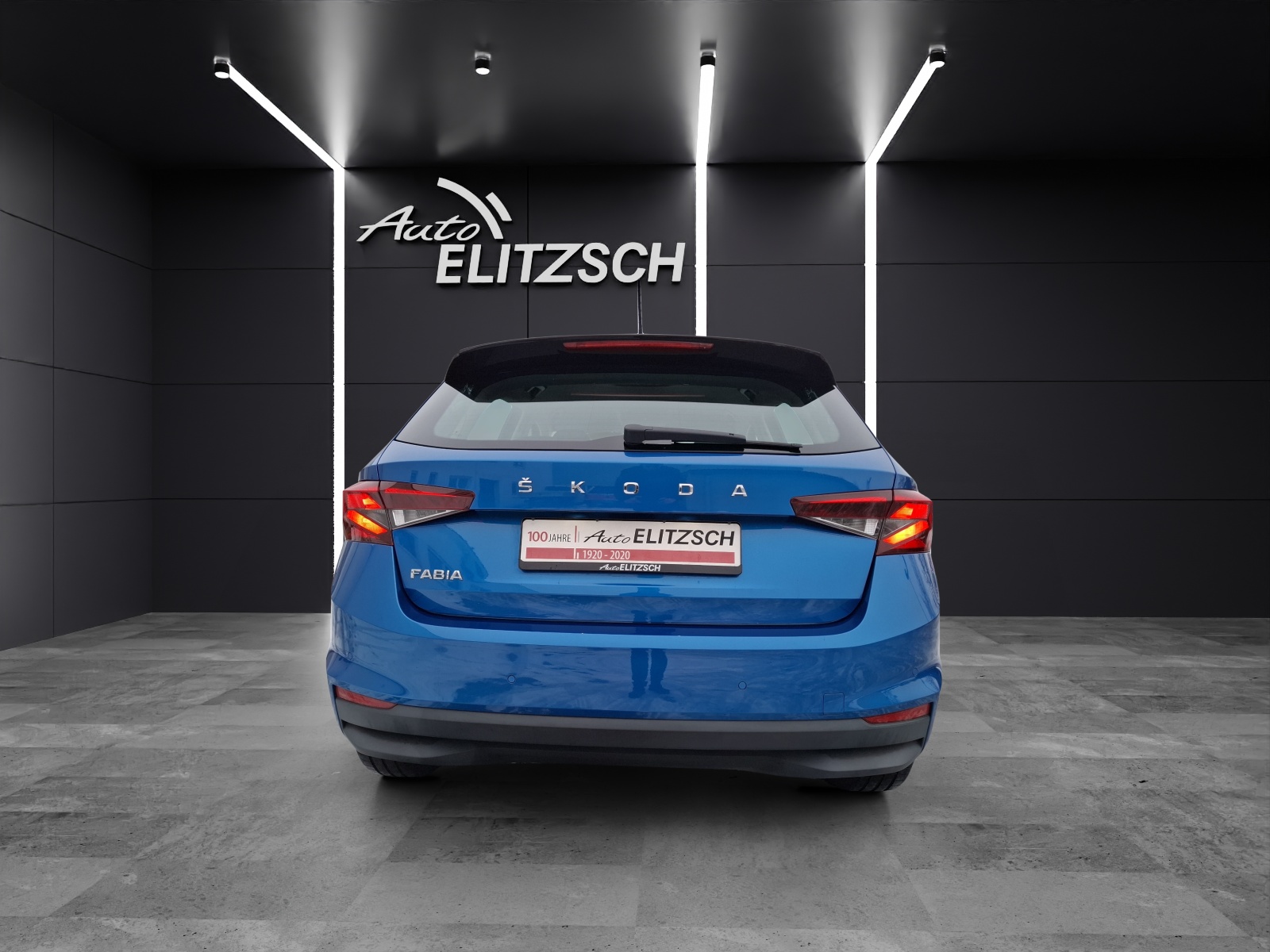 Fahrzeugabbildung SKODA Fabia TSI Ambition LED AID ACC PDC SH LM