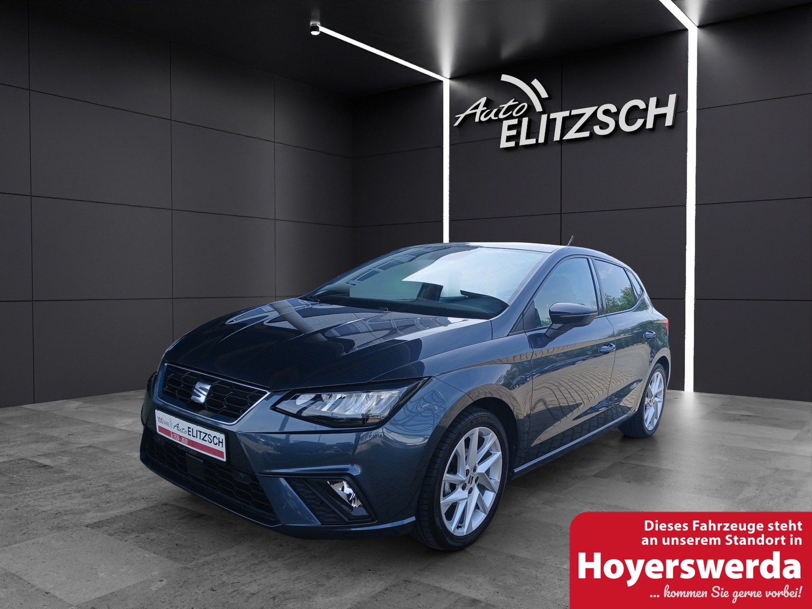 SEAT Ibiza TSI FR-Line LED Pano ACC RFK SH LM