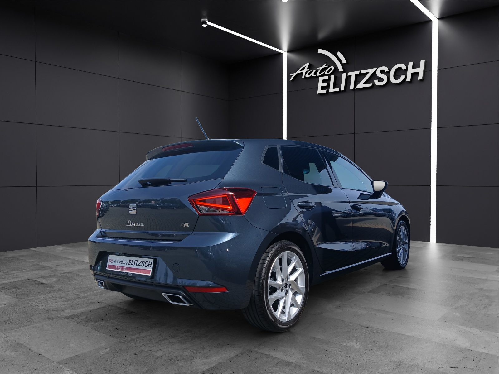 Fahrzeugabbildung SEAT Ibiza TSI FR-Line LED Pano ACC RFK SH LM