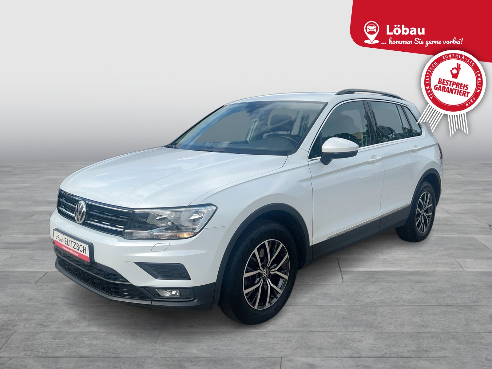 Fahrzeugabbildung Volkswagen Tiguan TDI Comfortline DSG 4M NAVI ACC AHK SH
