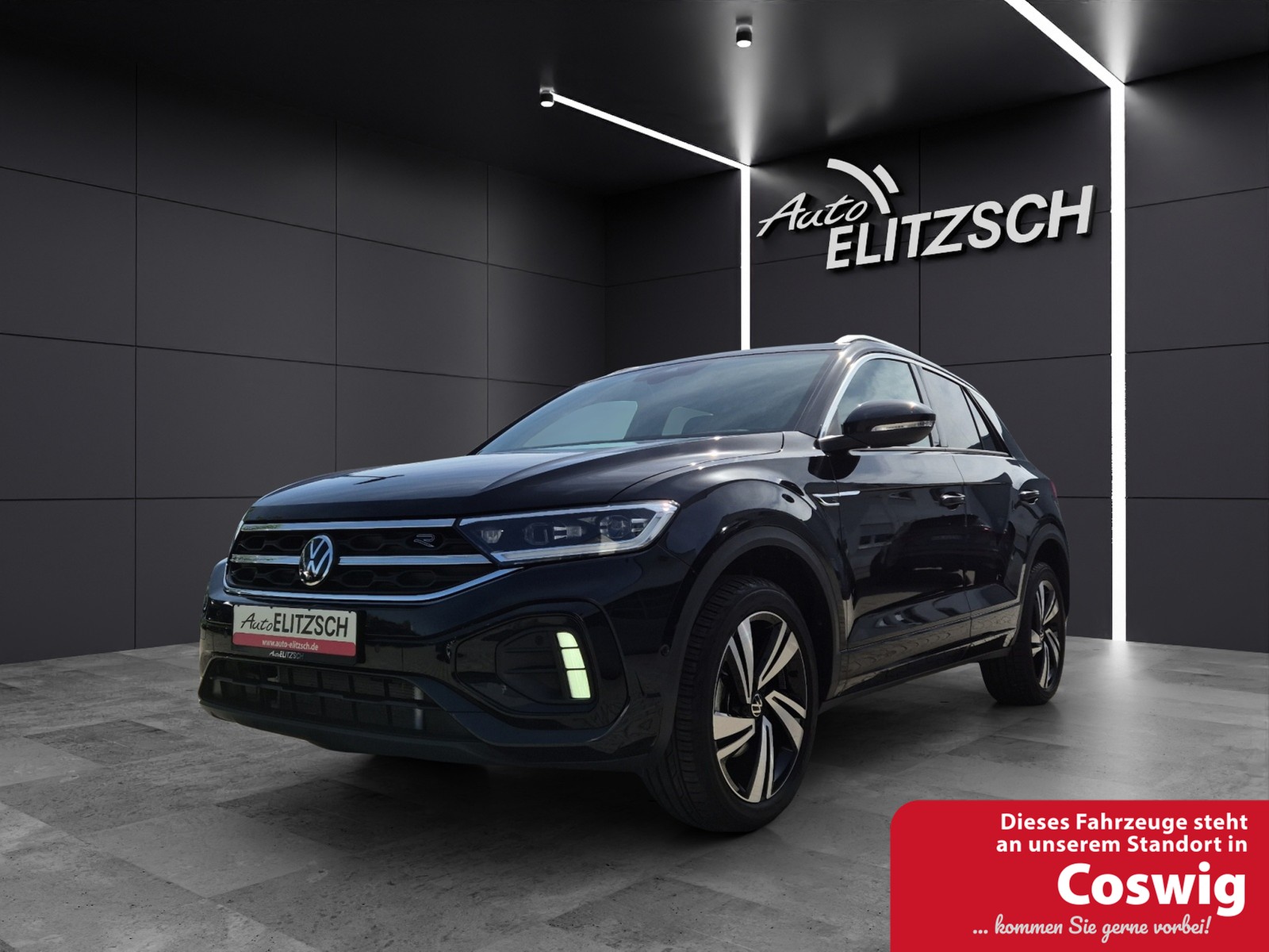 Volkswagen T-Roc TSI R-line DSG LED Navi AID ACC RFK SH 18