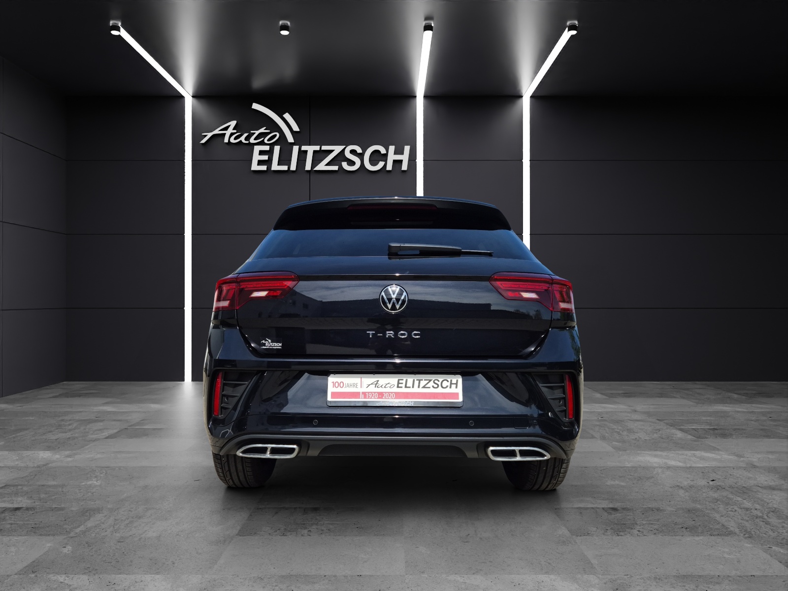 Fahrzeugabbildung Volkswagen T-Roc TSI R-line DSG LED Navi AID ACC RFK SH 18
