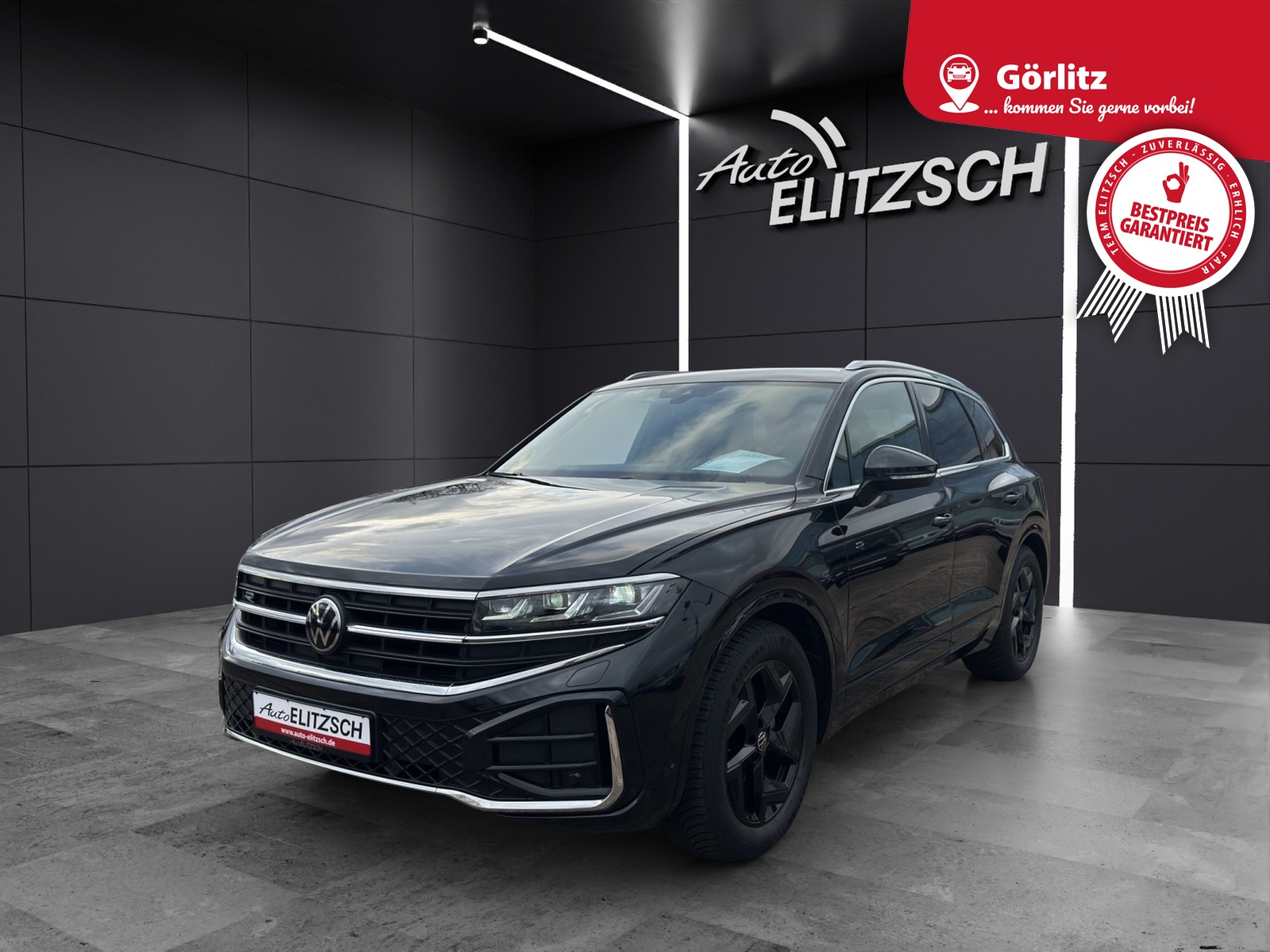 Fahrzeugabbildung Volkswagen Touareg 3.0 TDI 4M R-Line AHK MATRIX
