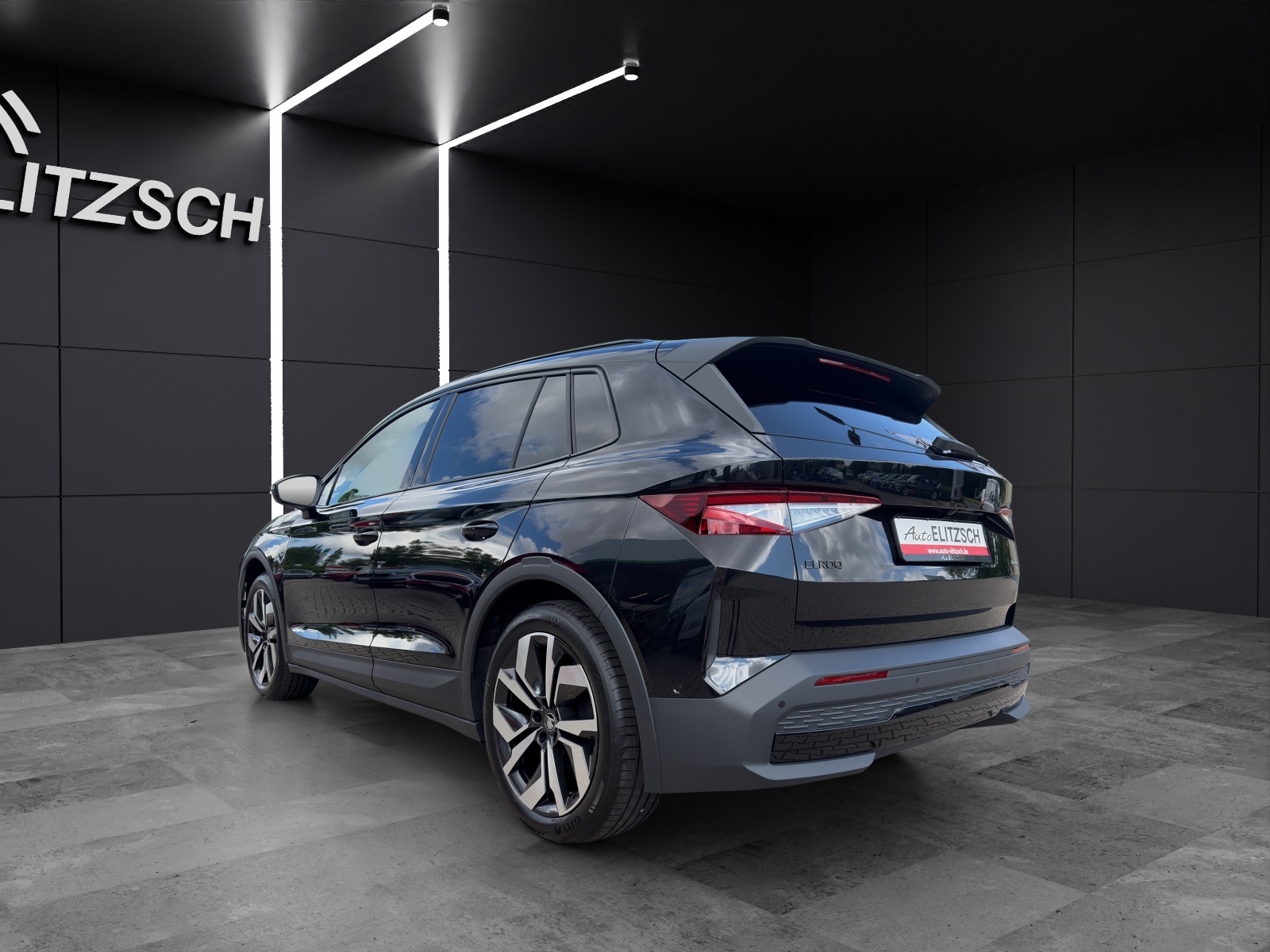 Fahrzeugabbildung SKODA Elroq Sportline 60 MATRIX AHK ACC