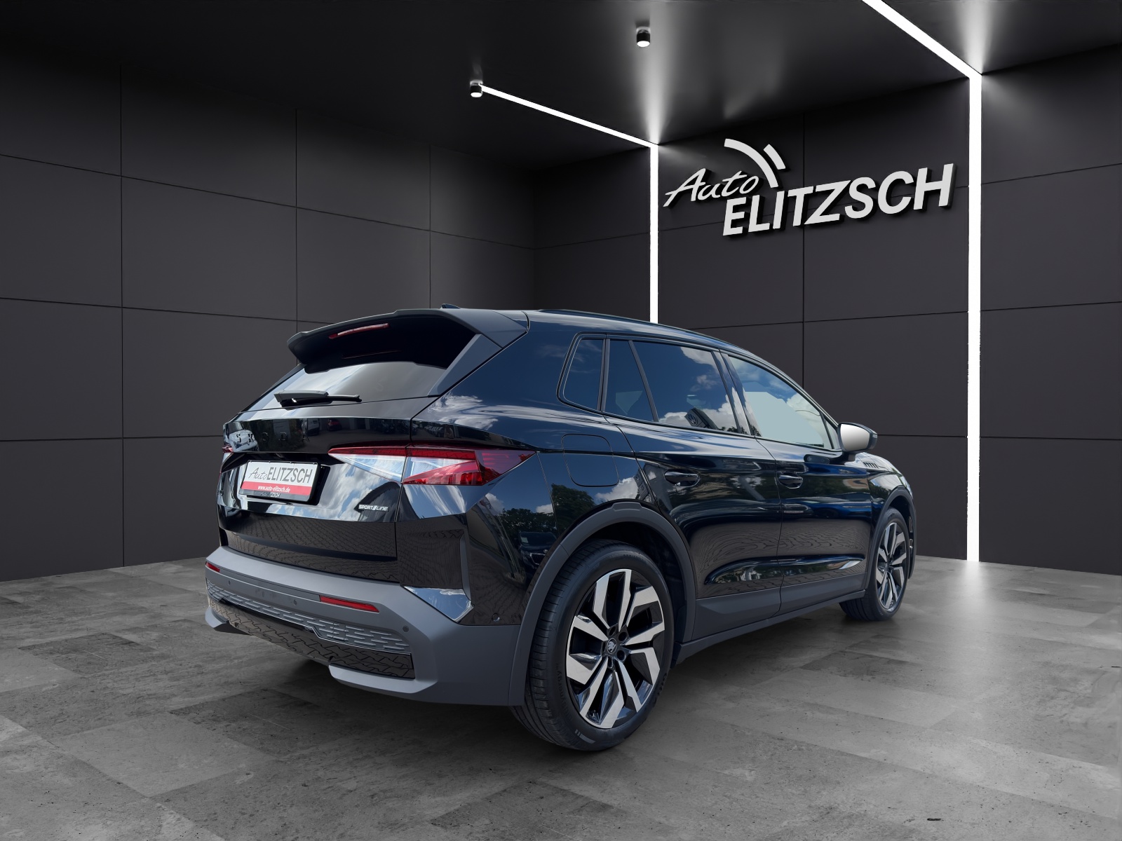 Fahrzeugabbildung SKODA Elroq Sportline 60 MATRIX AHK ACC