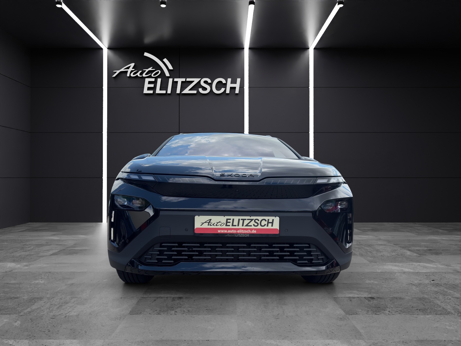 Fahrzeugabbildung SKODA Elroq Sportline 60 MATRIX AHK ACC