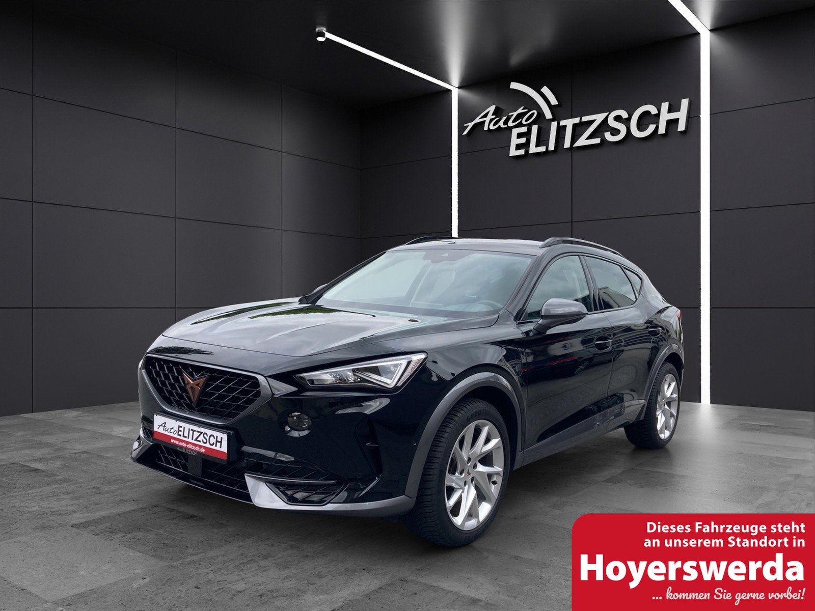CUPRA Formentor e-Hybrid DSG LED AHK ACC RFK SH 18