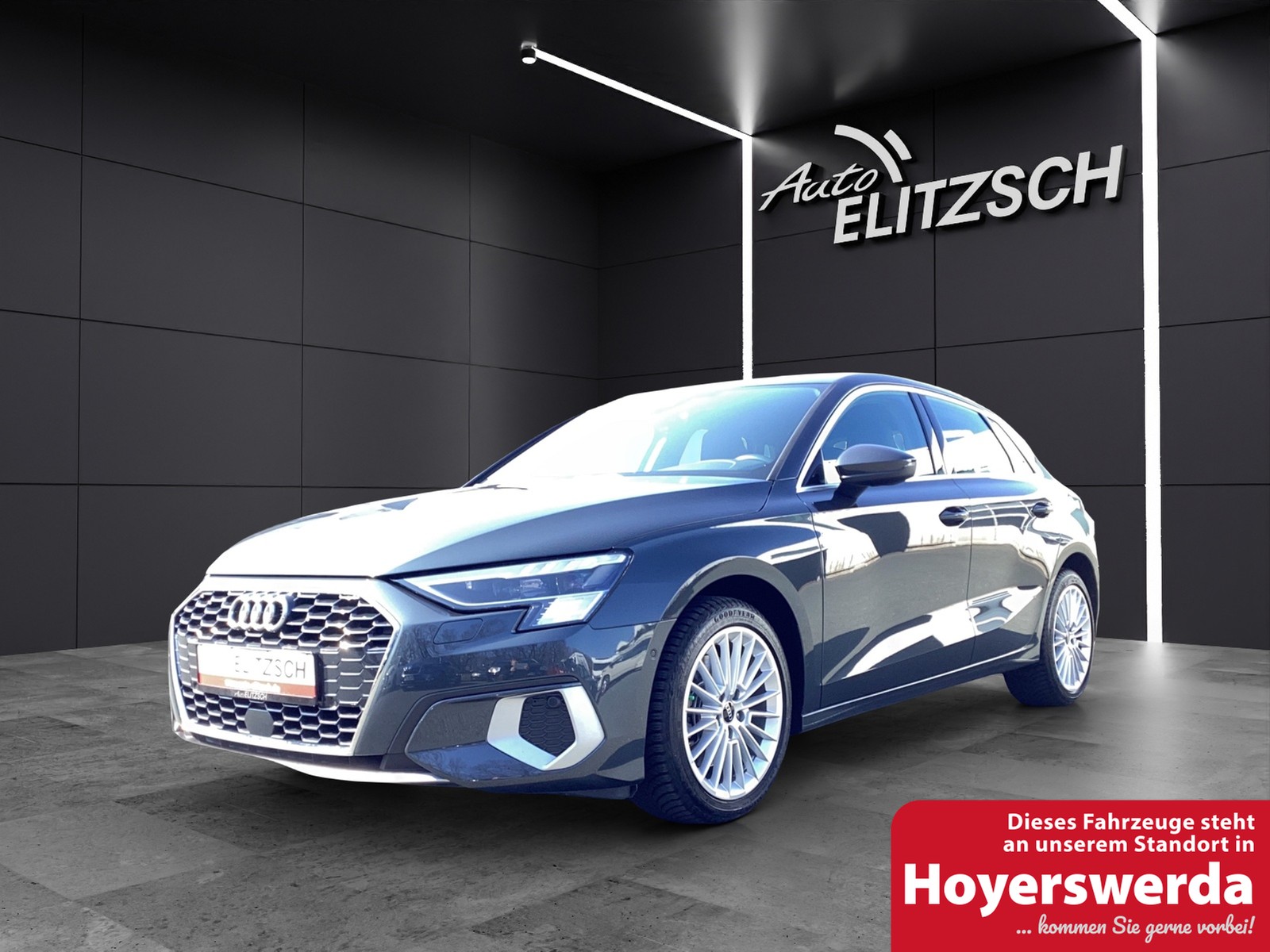 Audi A3 Sportback 35 TFSI advanced Matrix-LED Sportsitze