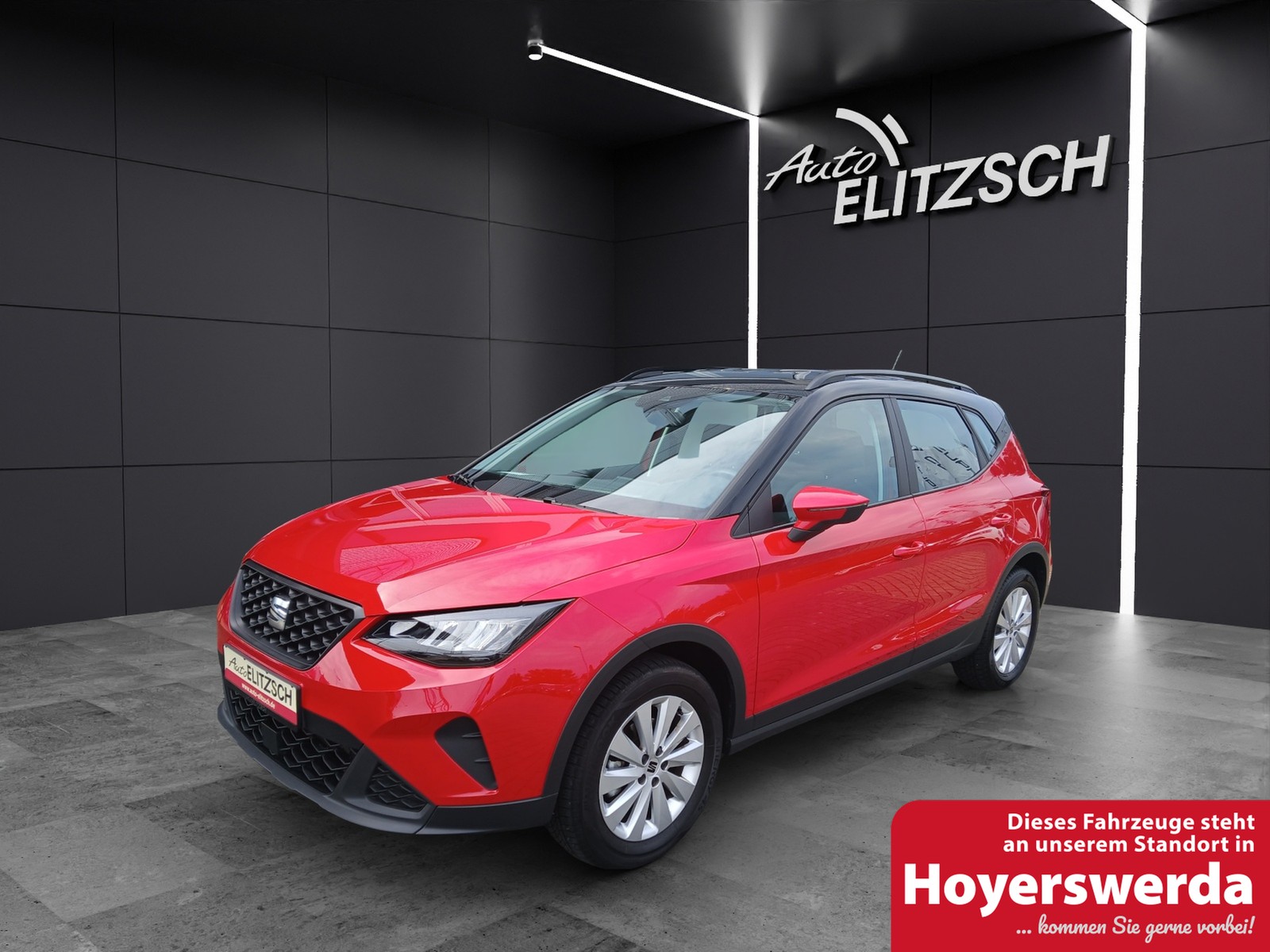 SEAT Arona TSI Style DSG LED GRA PDC SH LM