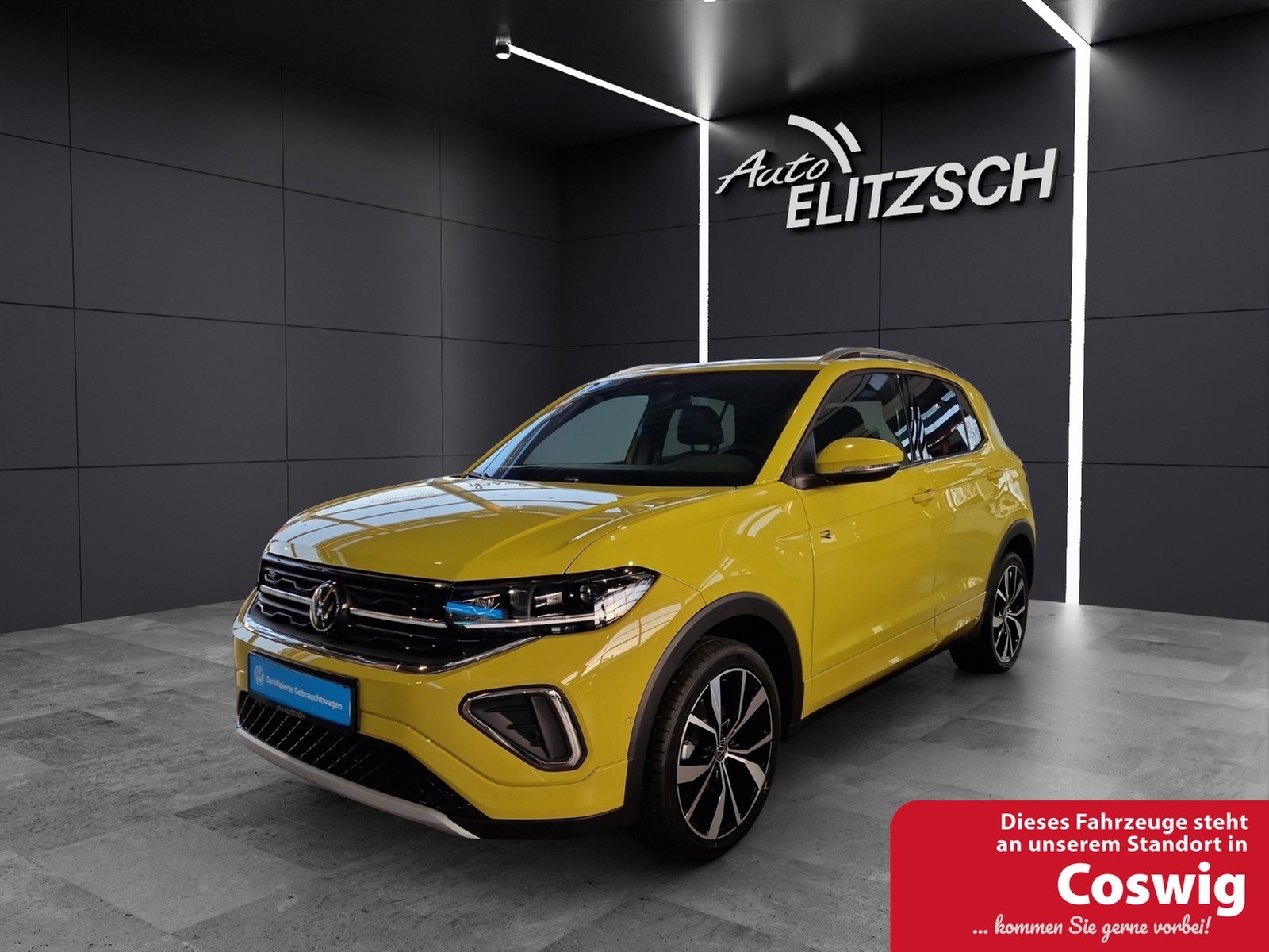 Volkswagen T-Cross R-Line DSG Matrix AHK RFK Beats AppCon ACC SH NAVI