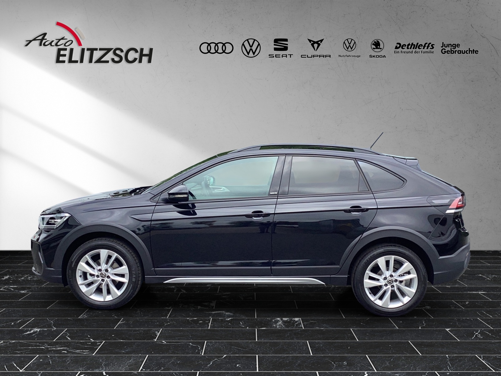 Fahrzeugabbildung Volkswagen Taigo Move DSG Matrix DAB Keyless