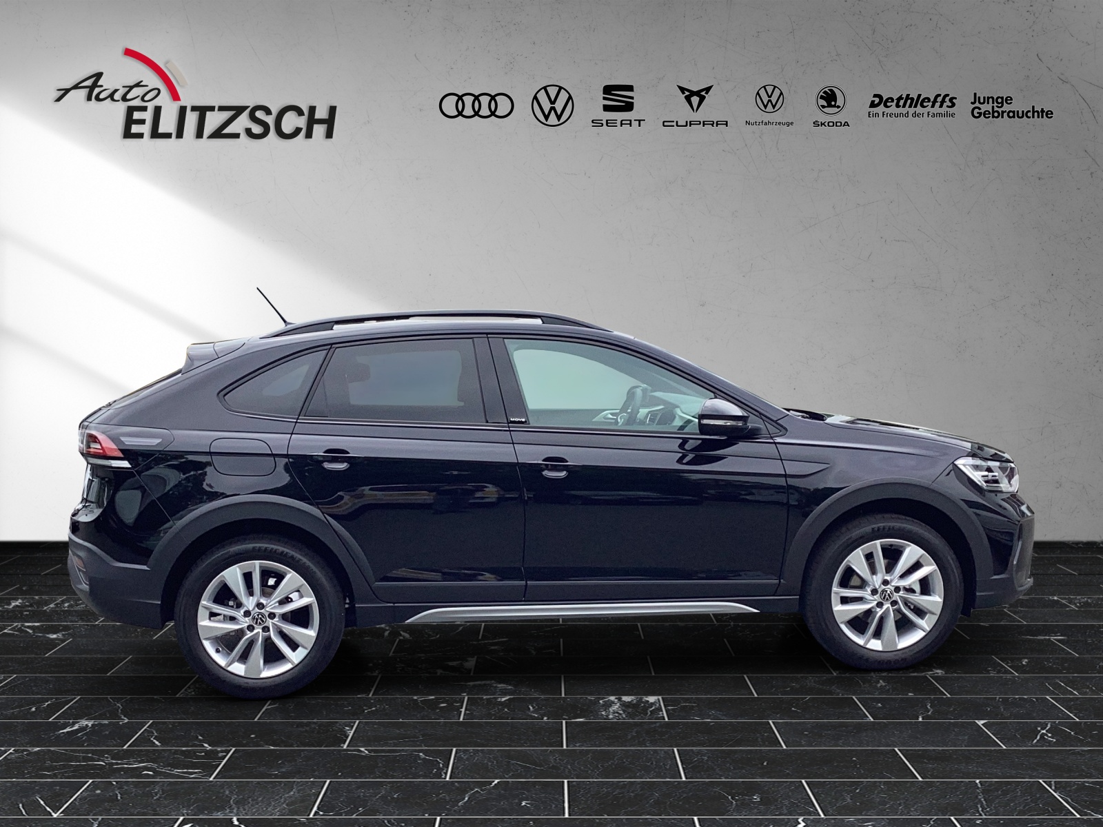 Fahrzeugabbildung Volkswagen Taigo Move DSG Matrix DAB Keyless