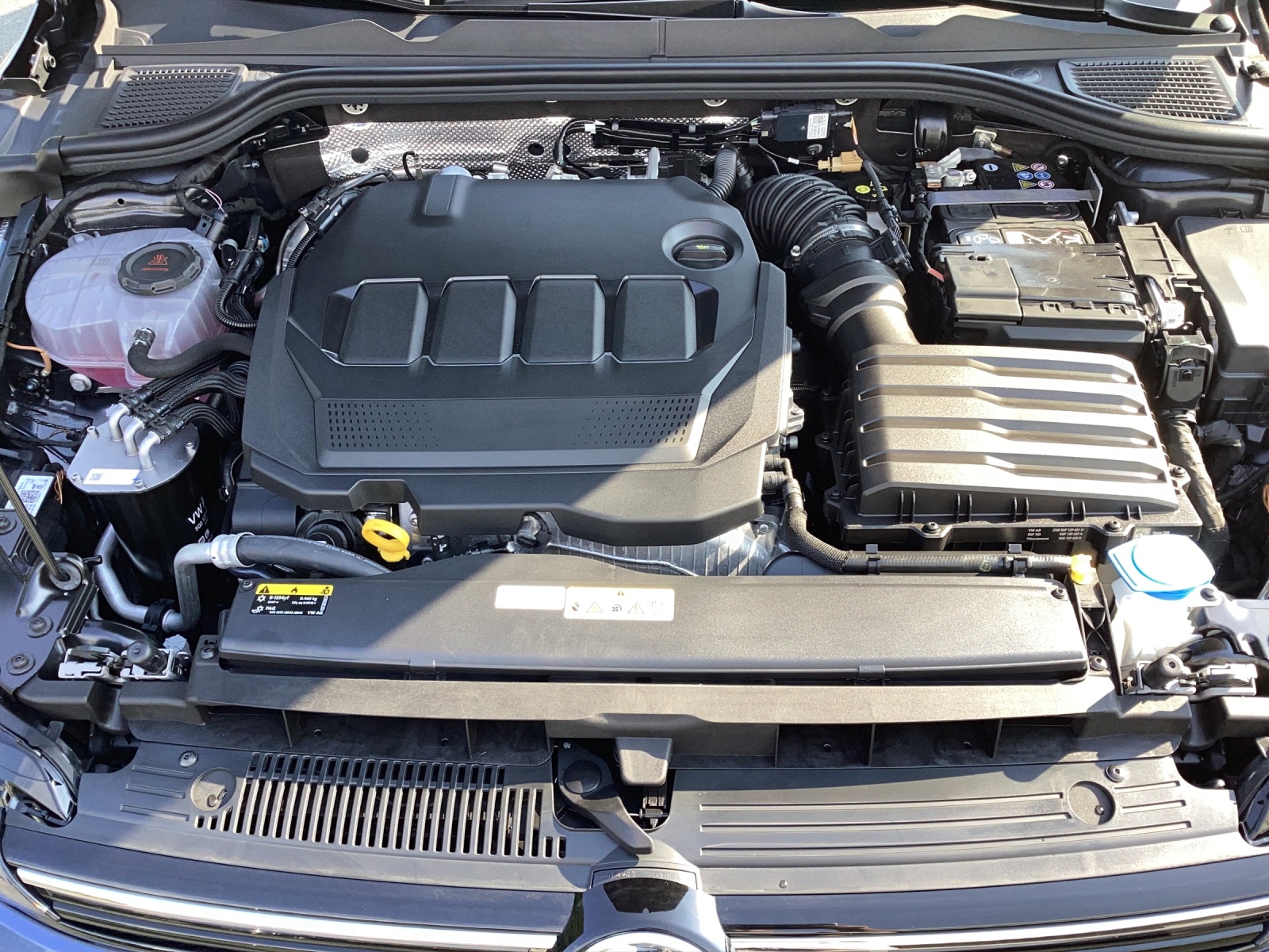 Fahrzeugabbildung Volkswagen Golf VIII Variant 2.0 TDI 85 kW Life