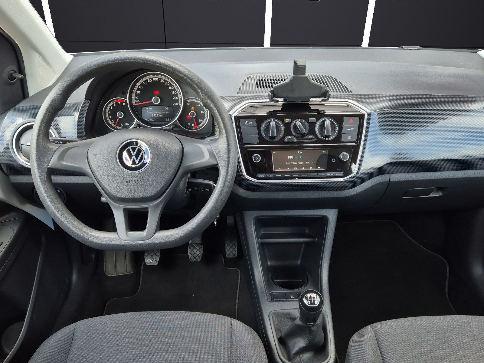 Fahrzeugabbildung Volkswagen up! 1.0 move-up! Klima DAB GRA RFK