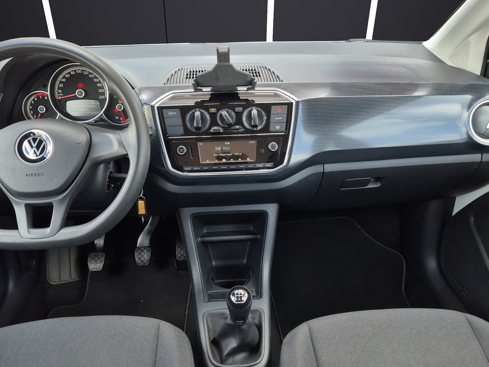 Fahrzeugabbildung Volkswagen up! 1.0 move-up! Klima DAB GRA RFK