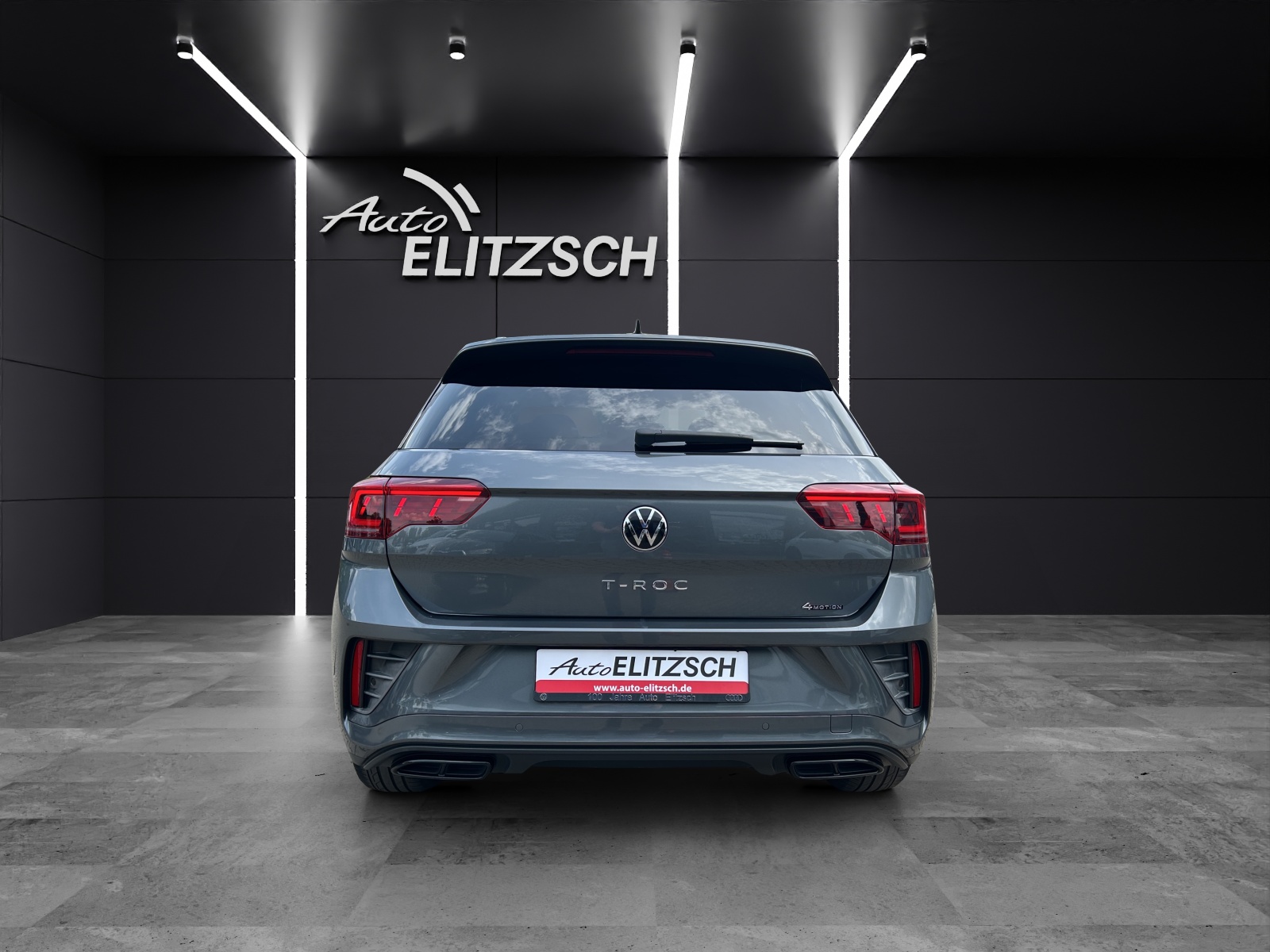 Fahrzeugabbildung Volkswagen T-Roc 2.0 TSI R-Line 4M MATRIX Standhzg Navi ACC SHZ VC