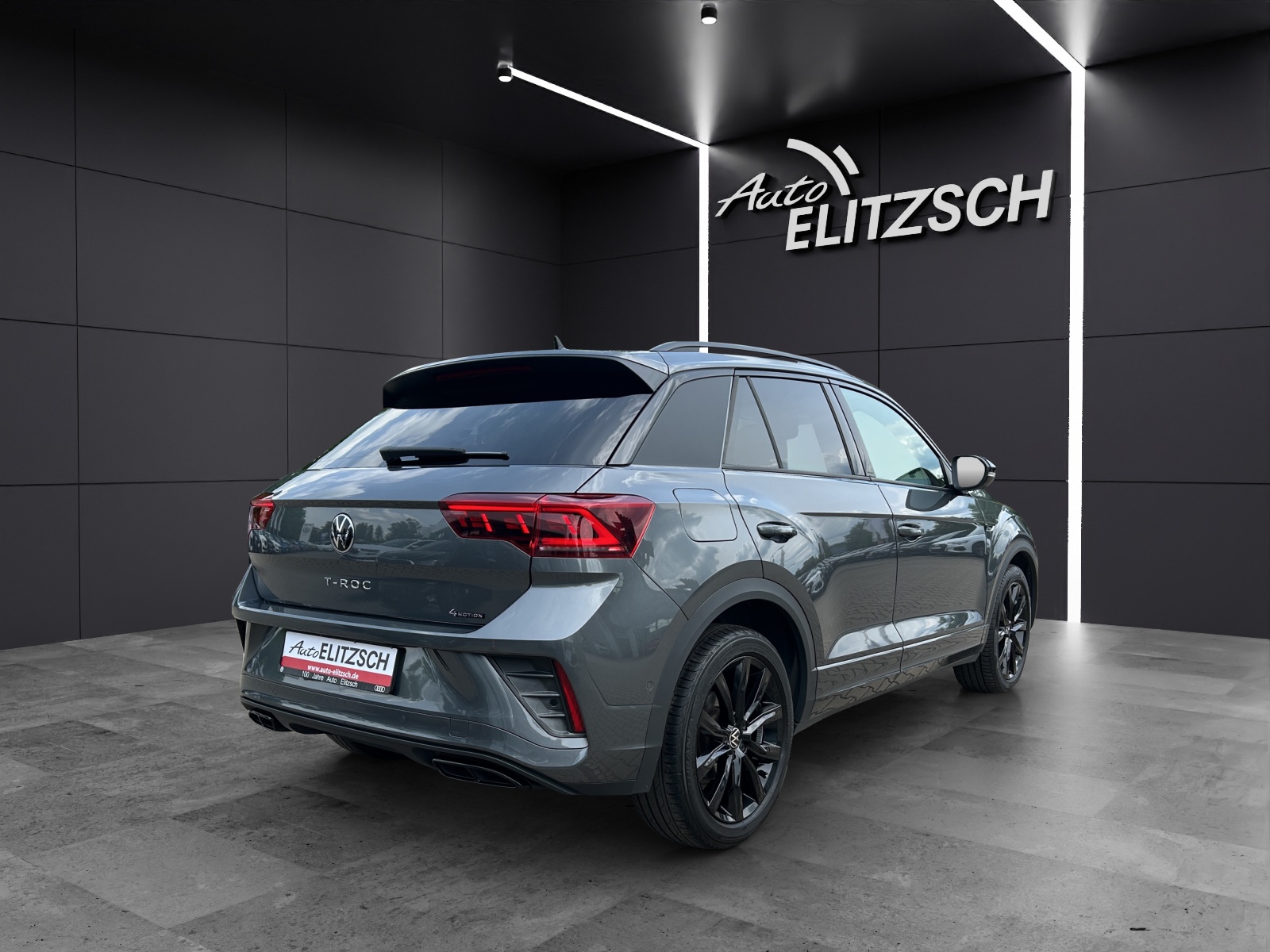 Fahrzeugabbildung Volkswagen T-Roc 2.0 TSI R-Line 4M MATRIX Standhzg Navi ACC SHZ VC