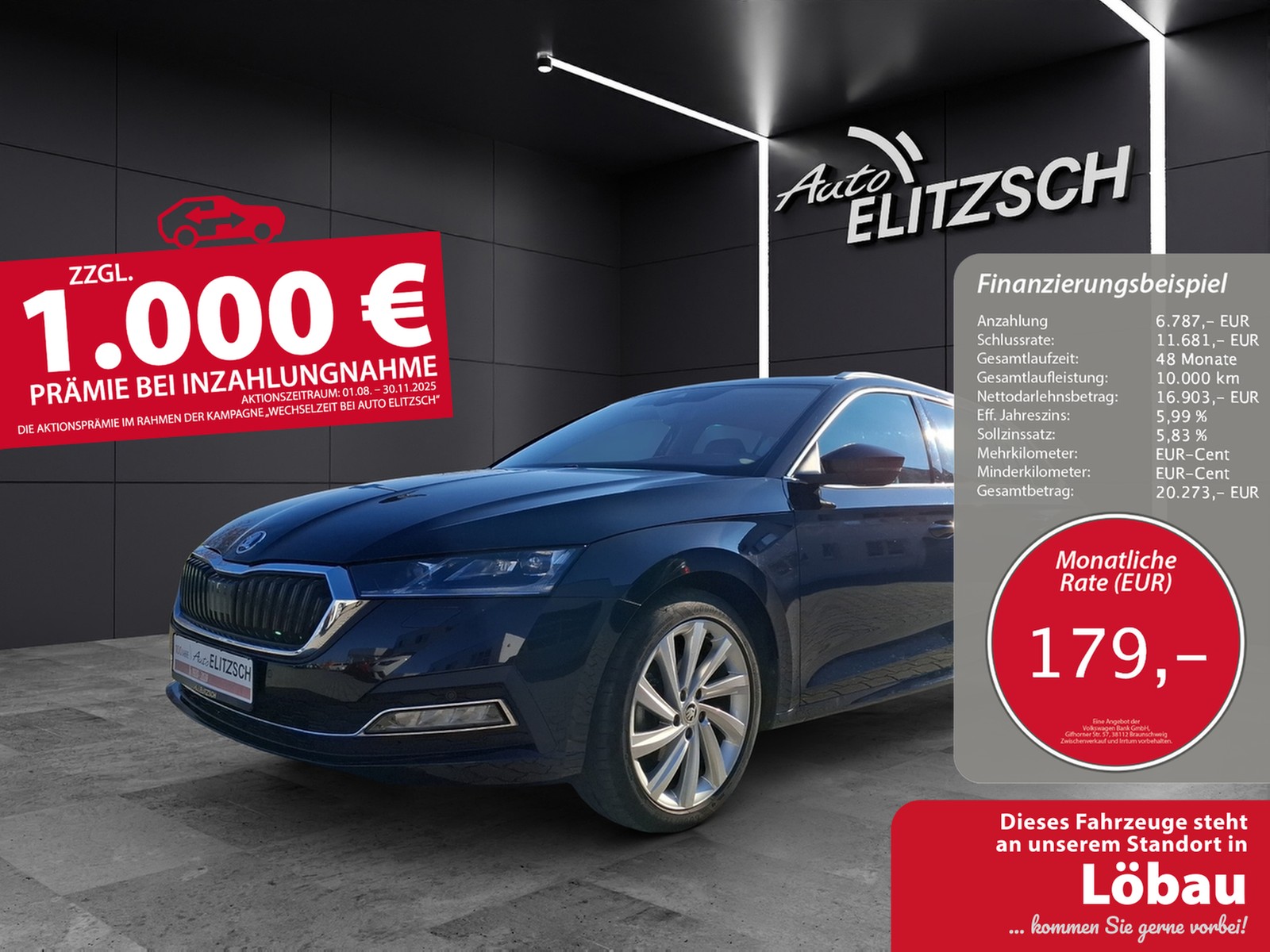 SKODA Octavia Combi TSI Style Matrix Navi HUD ACC AHK SH 18