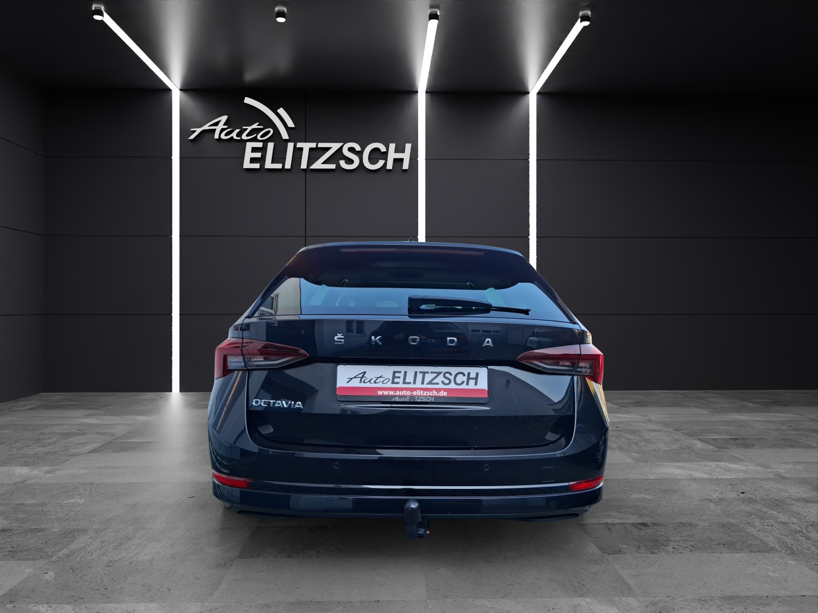 Fahrzeugabbildung SKODA Octavia Combi TSI Style Matrix Navi HUD ACC AHK SH 18