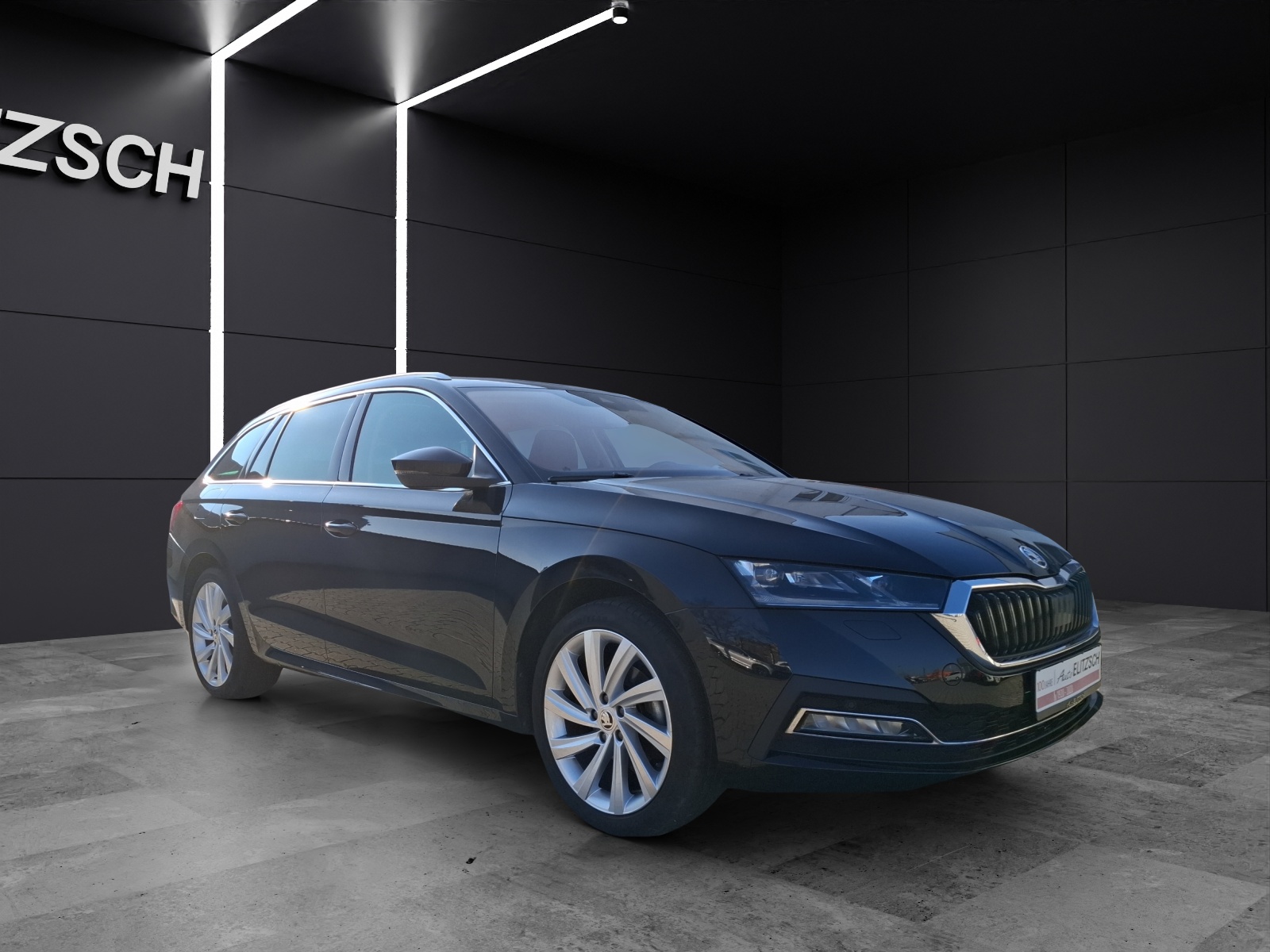 Fahrzeugabbildung SKODA Octavia Combi TSI Style Matrix Navi HUD ACC AHK SH 18