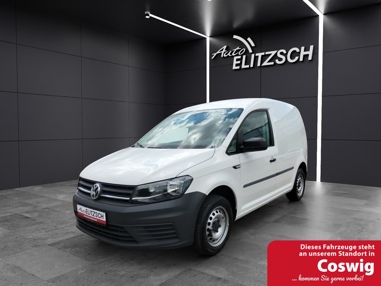 Volkswagen Caddy Kasten TSI elektr. FH, elektr. Spiegel