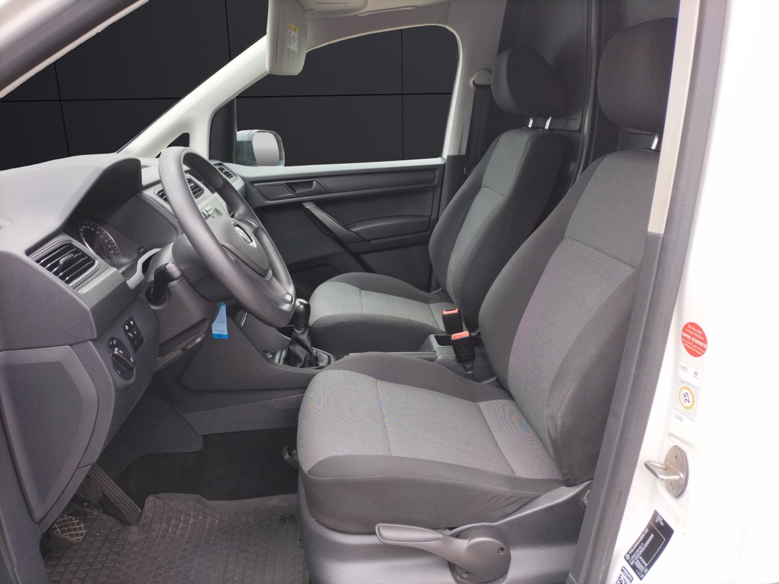 Fahrzeugabbildung Volkswagen Caddy Kasten TSI elektr. FH, elektr. Spiegel