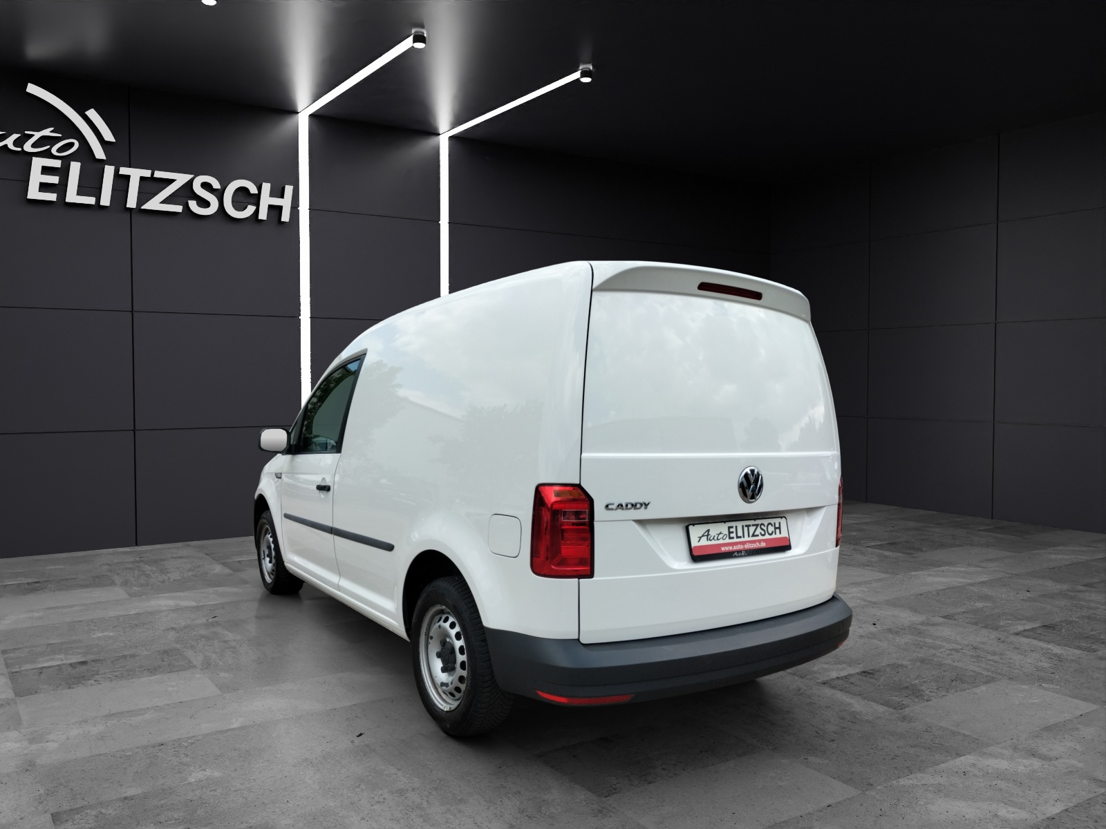 Fahrzeugabbildung Volkswagen Caddy Kasten TSI elektr. FH, elektr. Spiegel