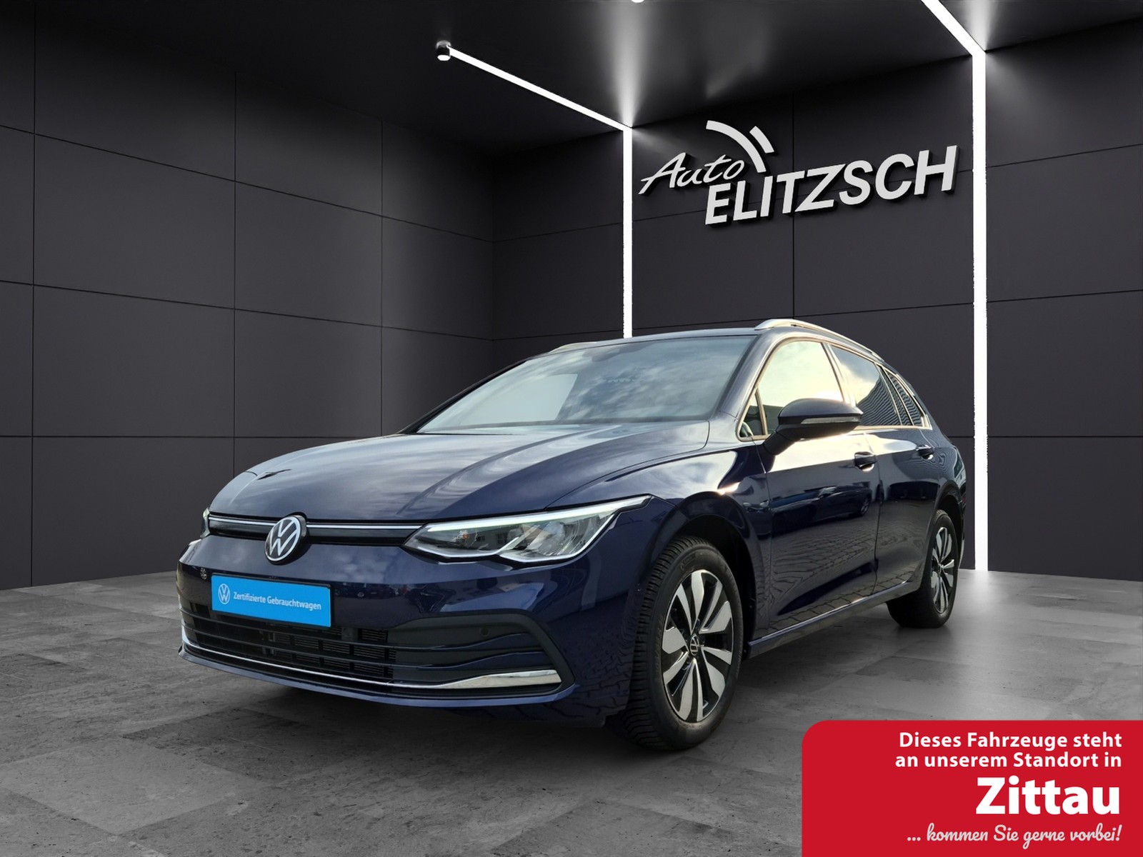 Volkswagen Golf VIII Variant TSI Move LED ACC AID NAVI PDC SHZ LM