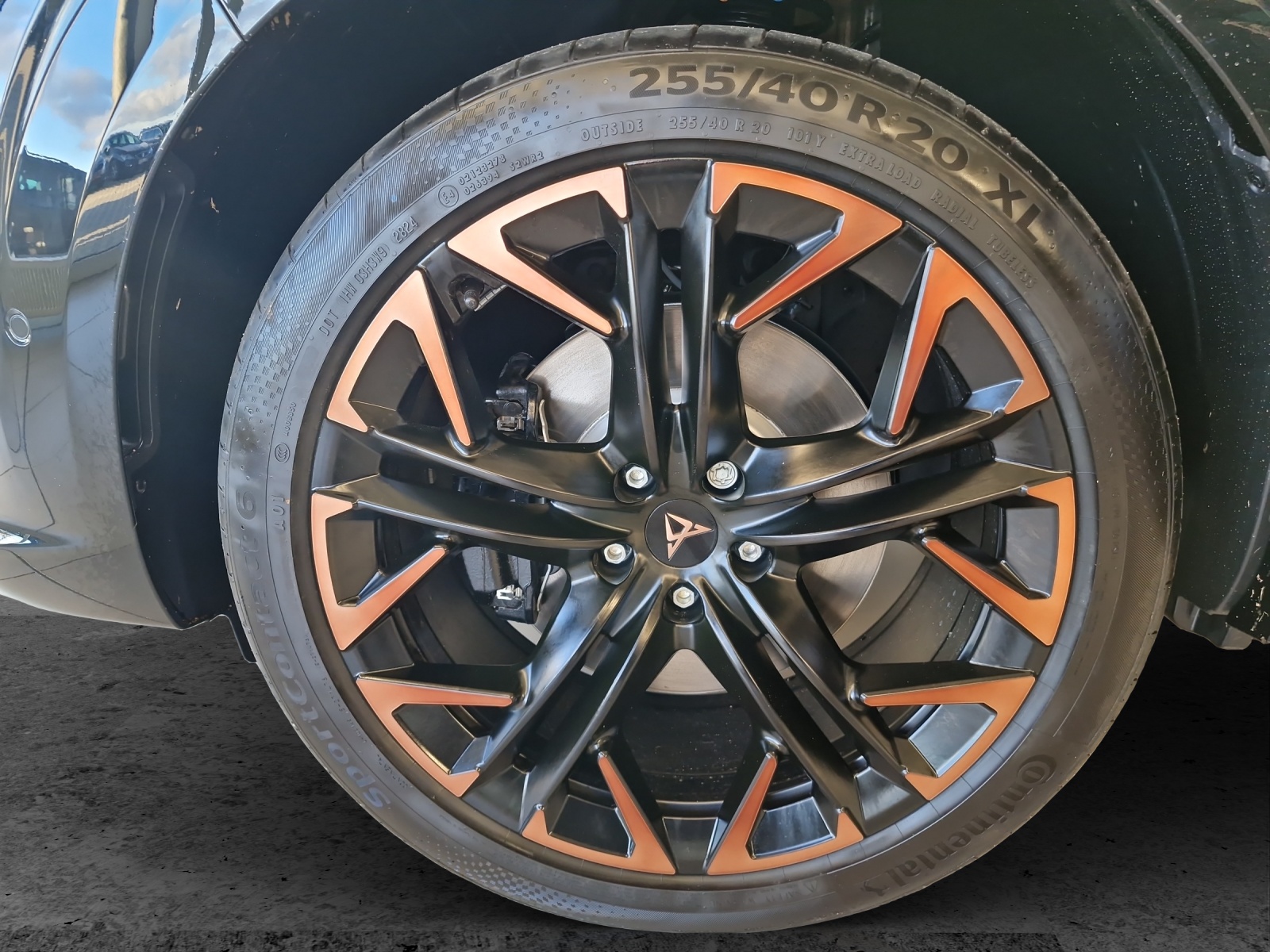 Fahrzeugabbildung CUPRA Terramar 1.5 e-Hybrid America's Cup Limited Edition DSG ACC KAMERA LED