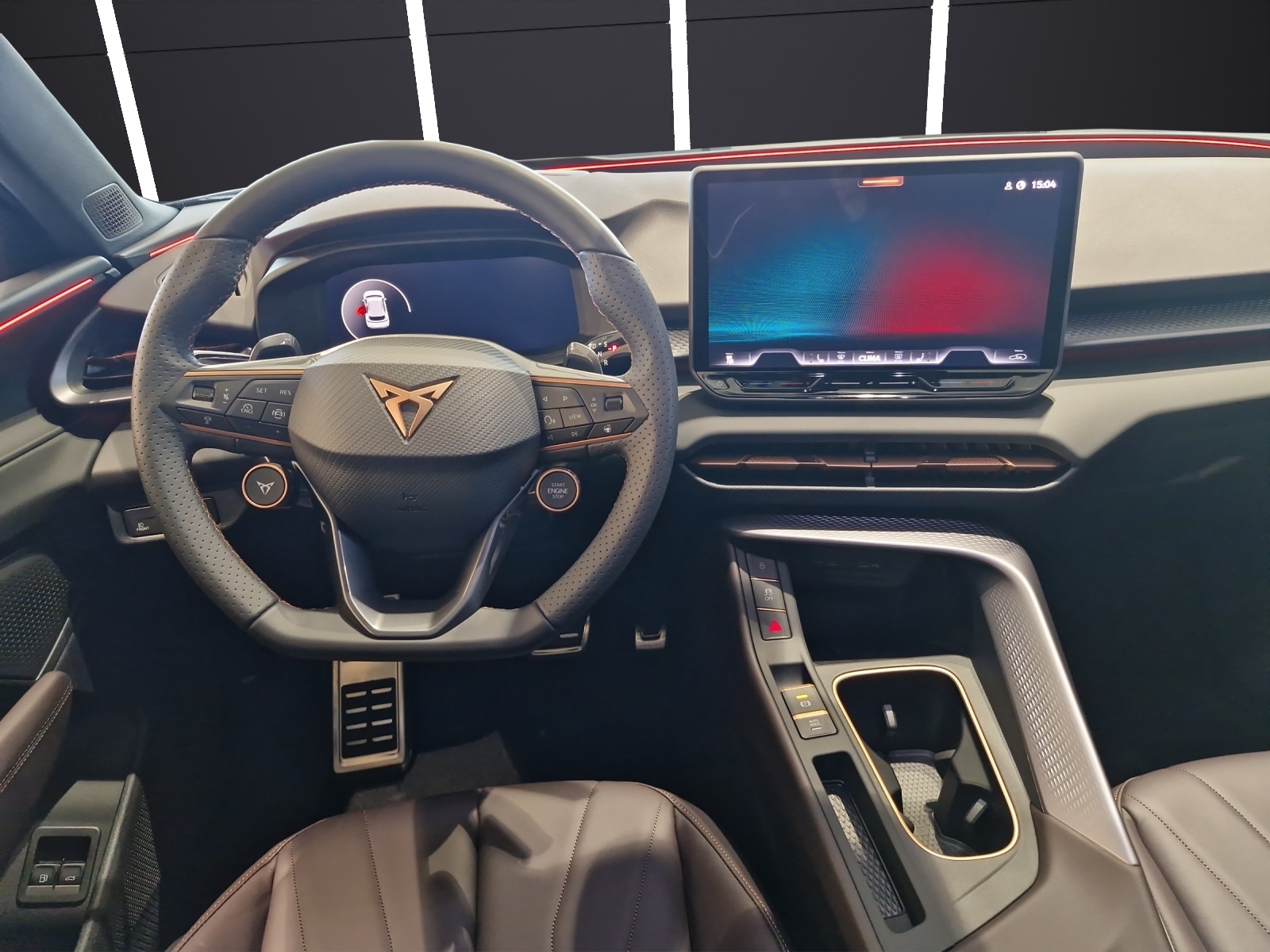 Fahrzeugabbildung CUPRA Terramar 1.5 e-Hybrid America's Cup Limited Edition DSG ACC KAMERA LED