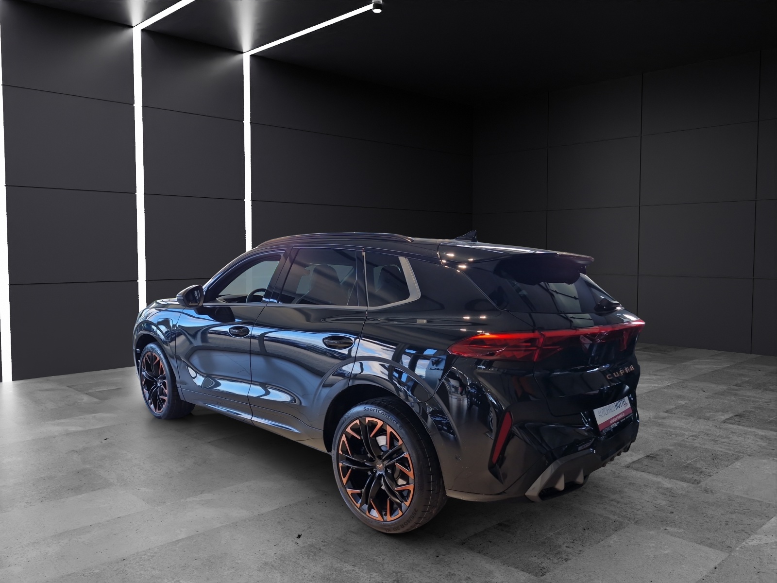 Fahrzeugabbildung CUPRA Terramar 1.5 e-Hybrid America's Cup Limited Edition DSG ACC KAMERA LED
