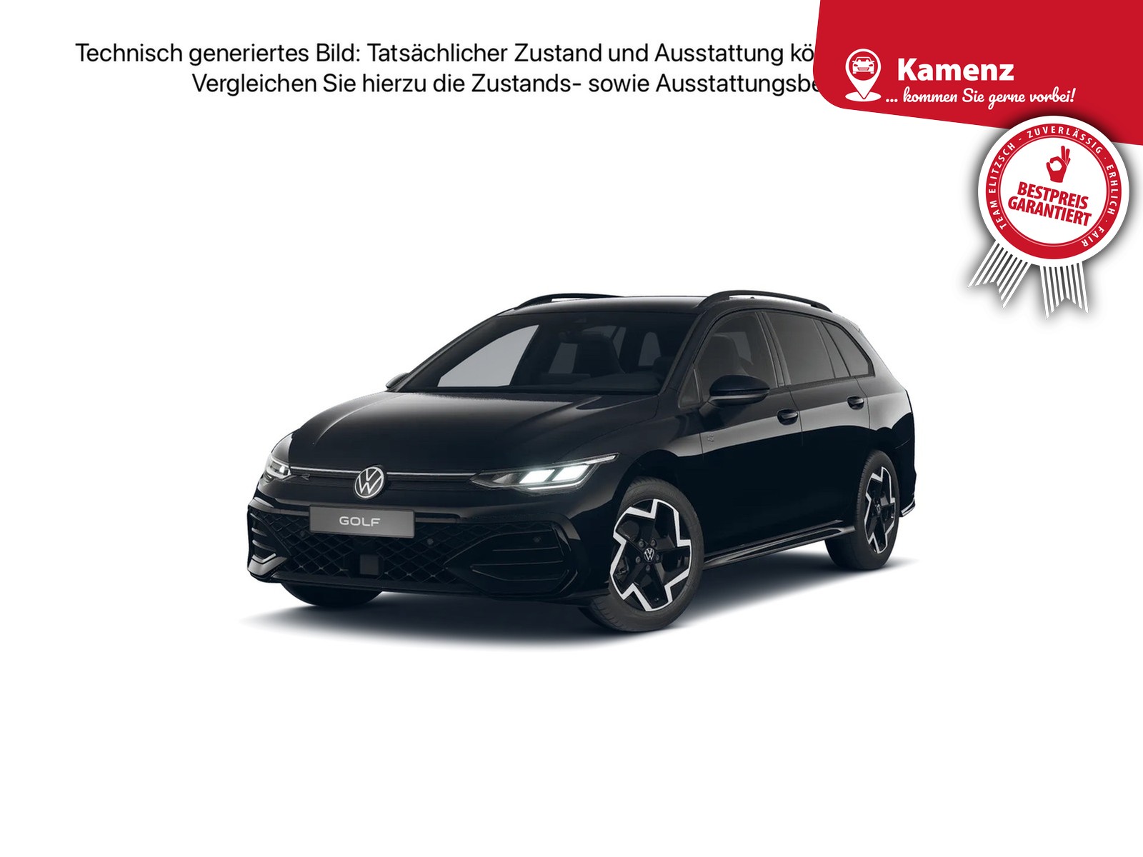 Volkswagen Golf VIII Variant TSI R-Line LED CarPlay AID ACC RFK SH