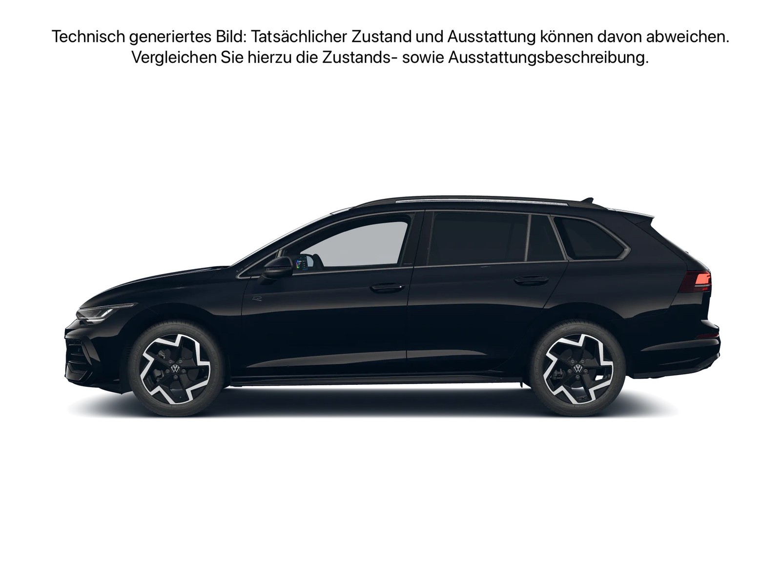 Fahrzeugabbildung Volkswagen Golf VIII Variant TSI R-Line LED CarPlay AID ACC RFK SH
