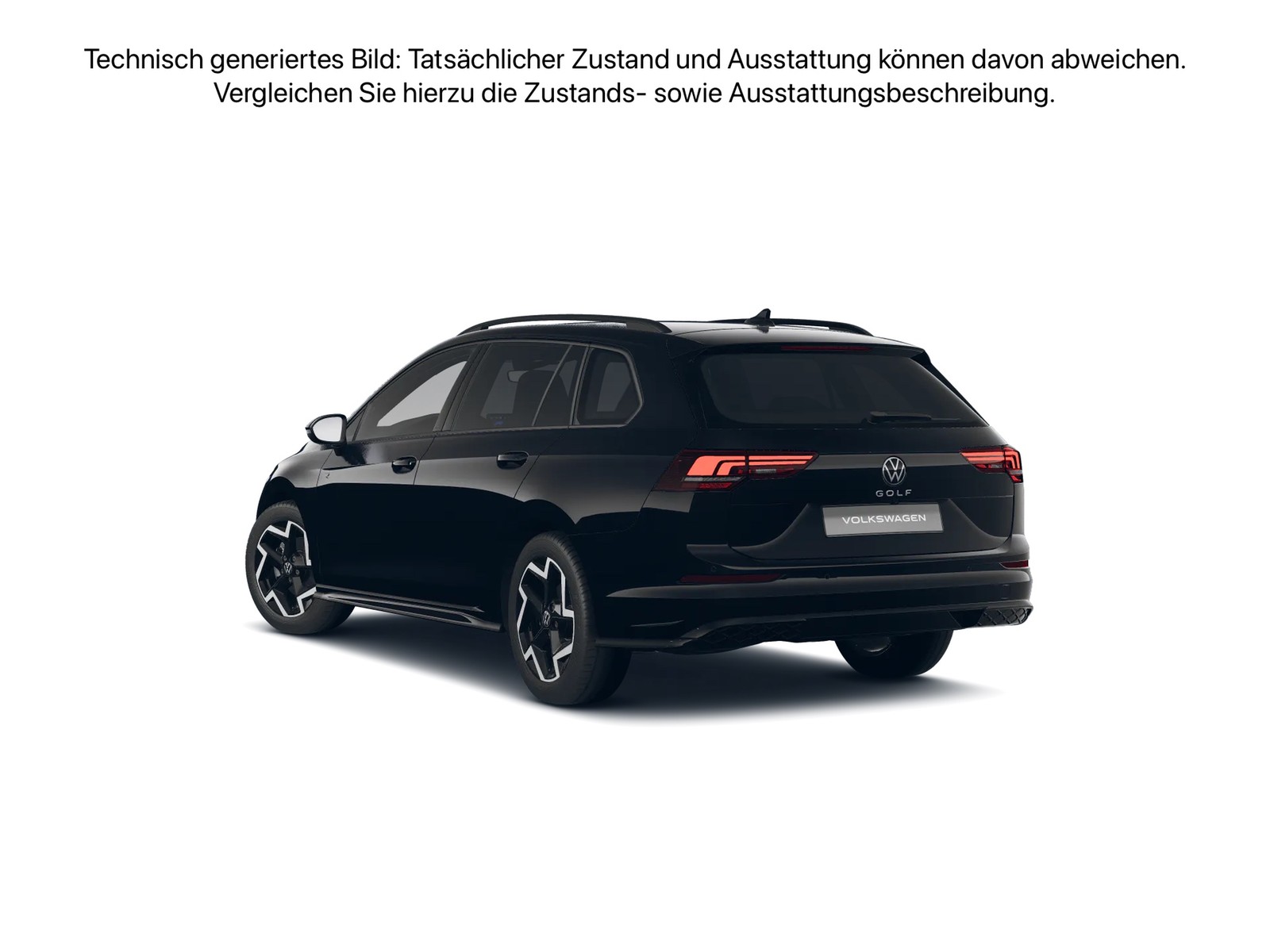 Fahrzeugabbildung Volkswagen Golf VIII Variant TSI R-Line LED CarPlay AID ACC RFK SH