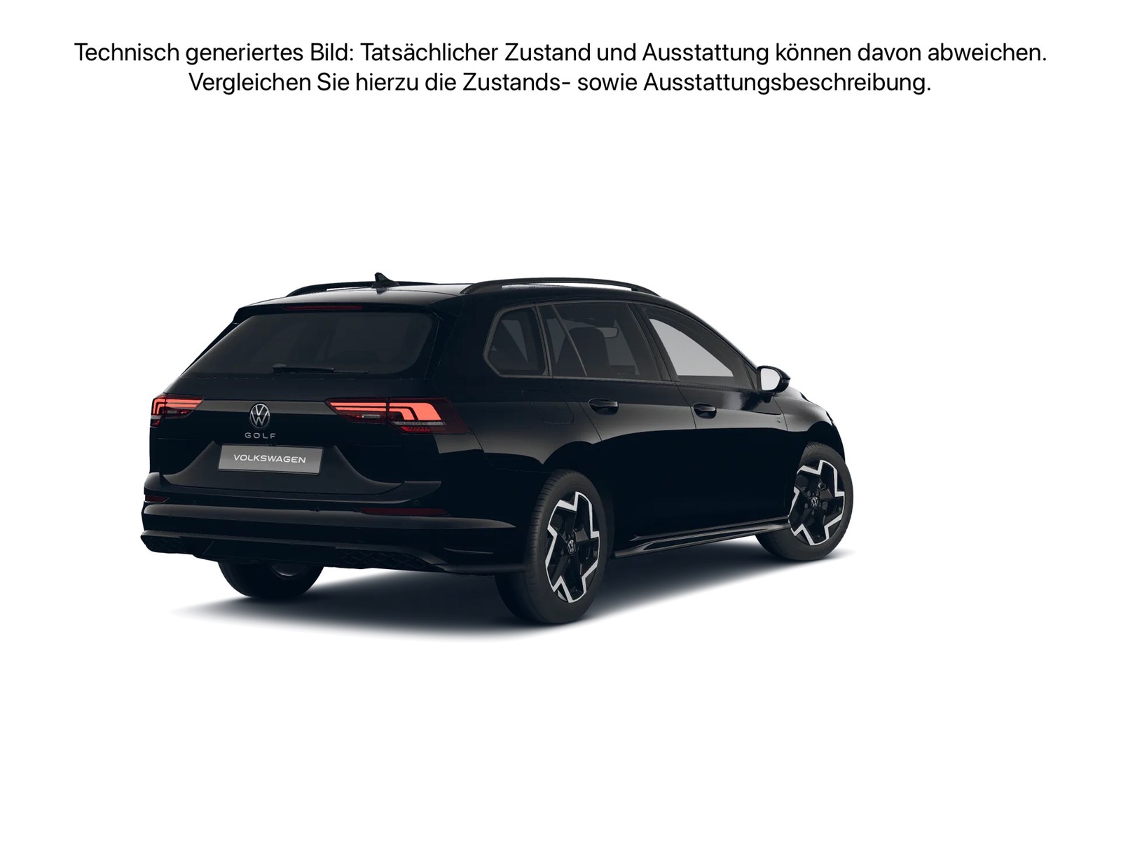 Fahrzeugabbildung Volkswagen Golf VIII Variant TSI R-Line LED CarPlay AID ACC RFK SH
