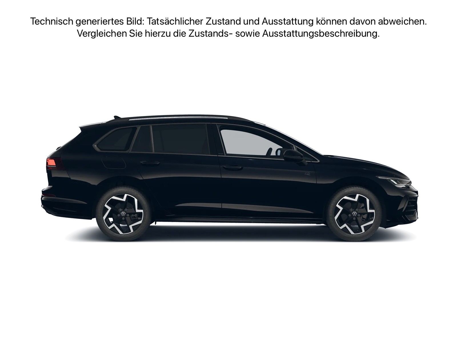 Fahrzeugabbildung Volkswagen Golf VIII Variant TSI R-Line LED CarPlay AID ACC RFK SH