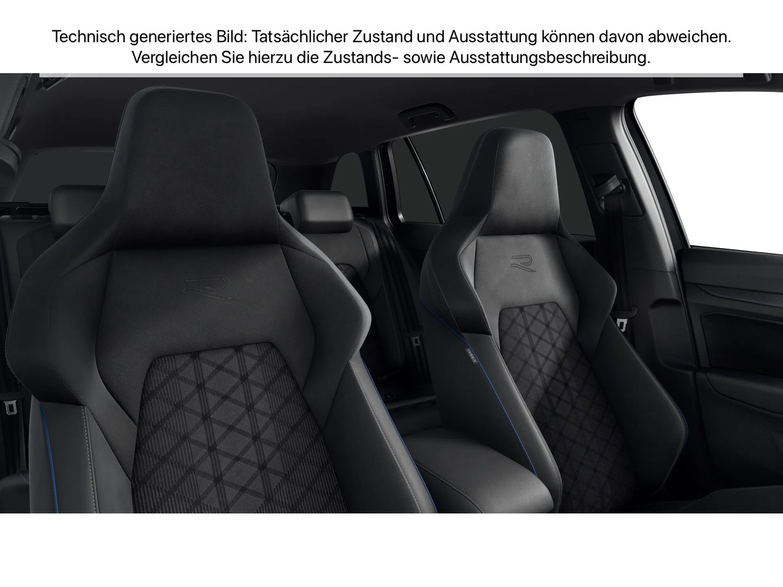 Fahrzeugabbildung Volkswagen Golf VIII Variant TSI R-Line LED CarPlay AID ACC RFK SH