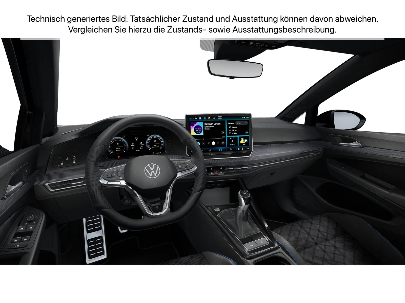Fahrzeugabbildung Volkswagen Golf VIII Variant TSI R-Line LED CarPlay AID ACC RFK SH