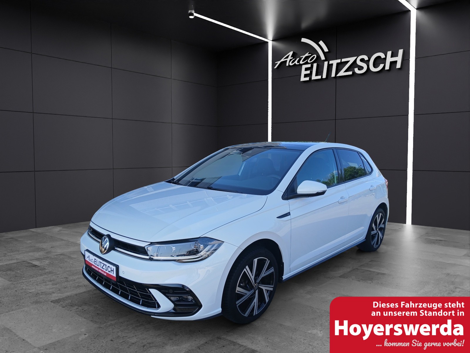 Volkswagen Polo TSI R-Line Matrix Pano ACC PDC SH 17