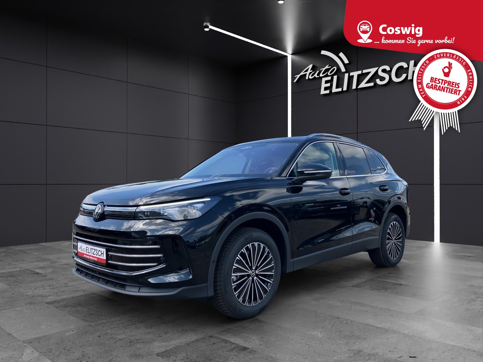 Volkswagen Tiguan TSI Elegance 4M AHZV DCC LED+ STANDH.